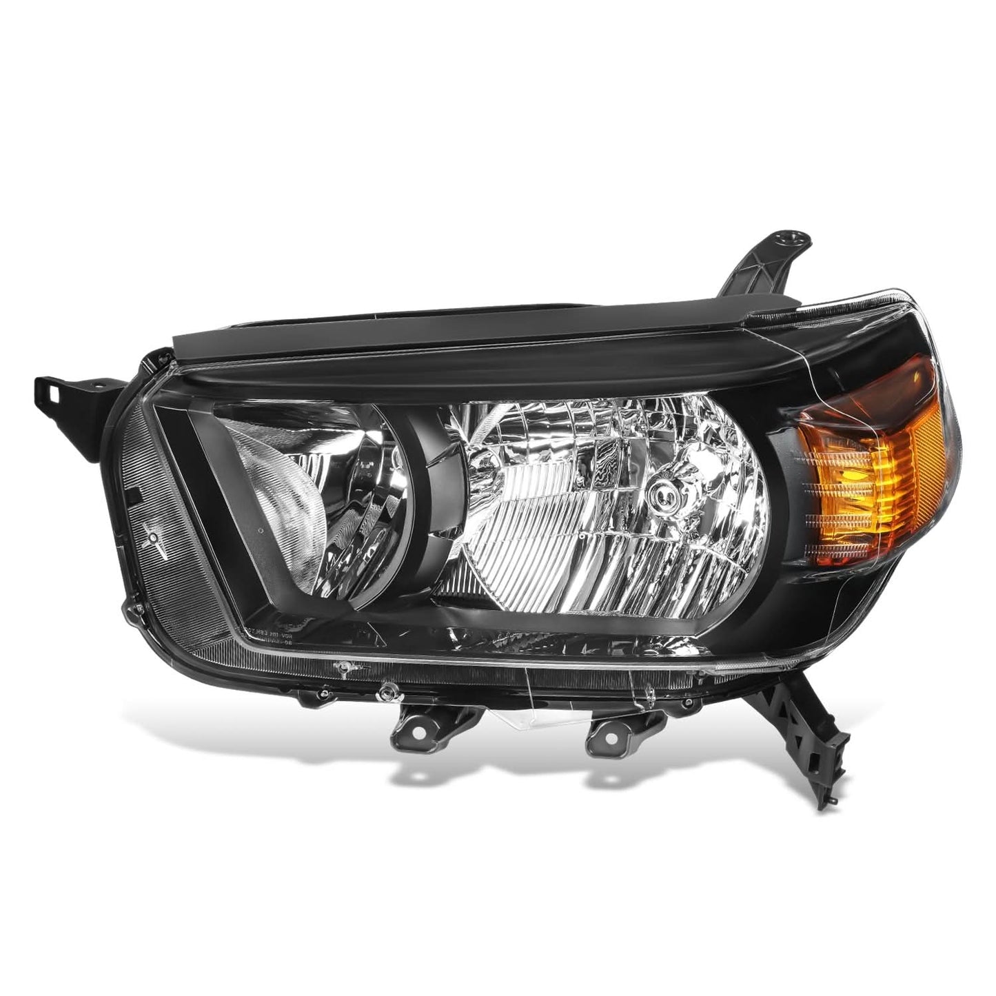 2010-2013 Toyota 4Runner OE Style Left Side Headlight - Black