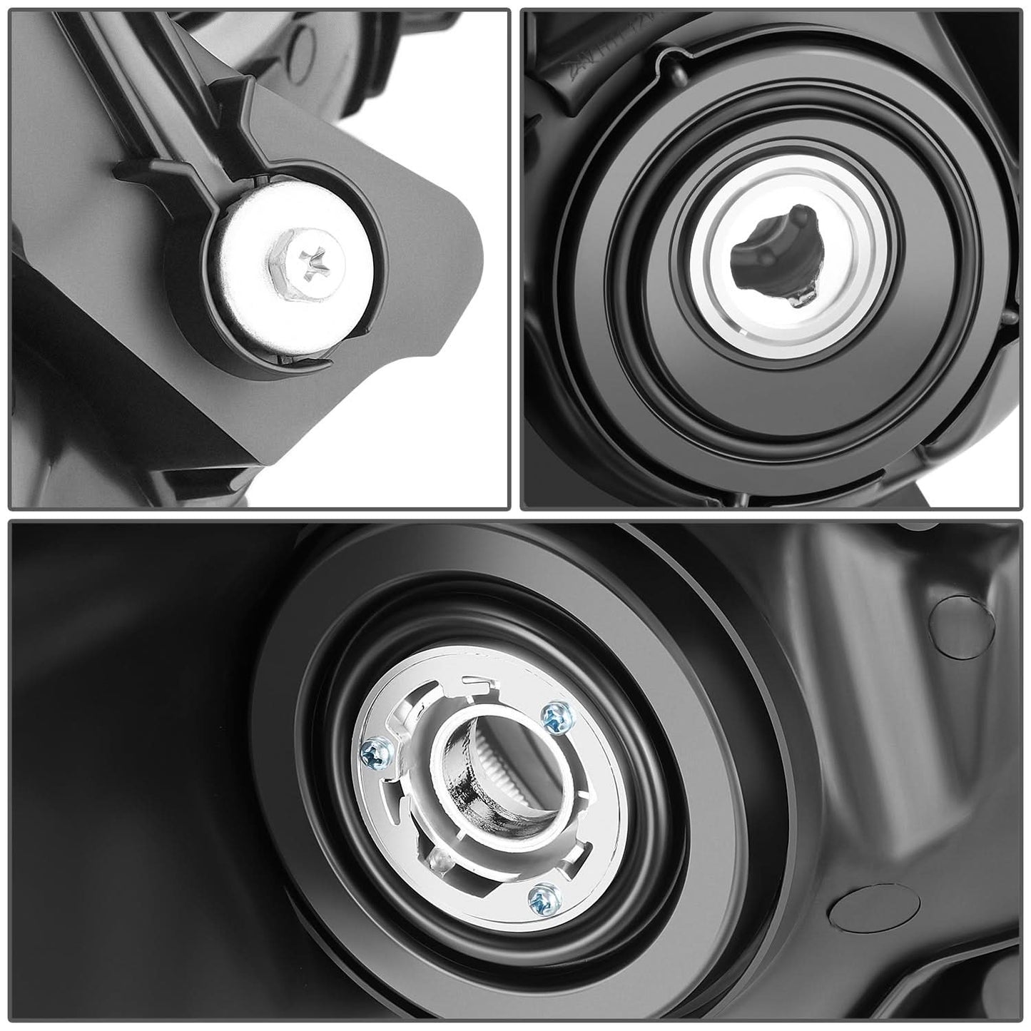 10-13 Toyota 4Runner OE Style Left Side Chrome Headlight