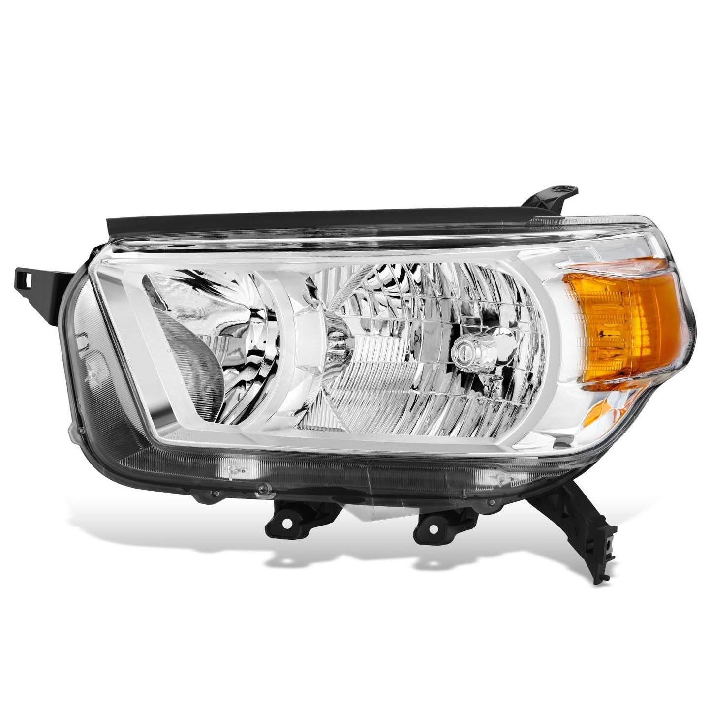 10-13 Toyota 4Runner OE Style Left Side Chrome Headlight