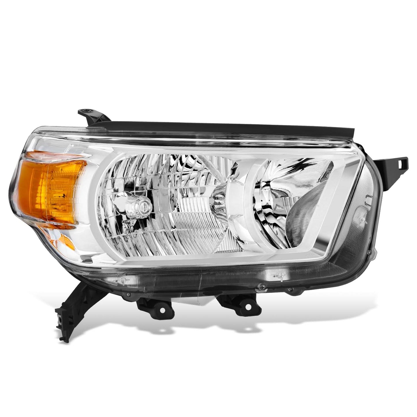 2010-2013 Toyota 4Runner OE Style Right Side Chrome Headlight