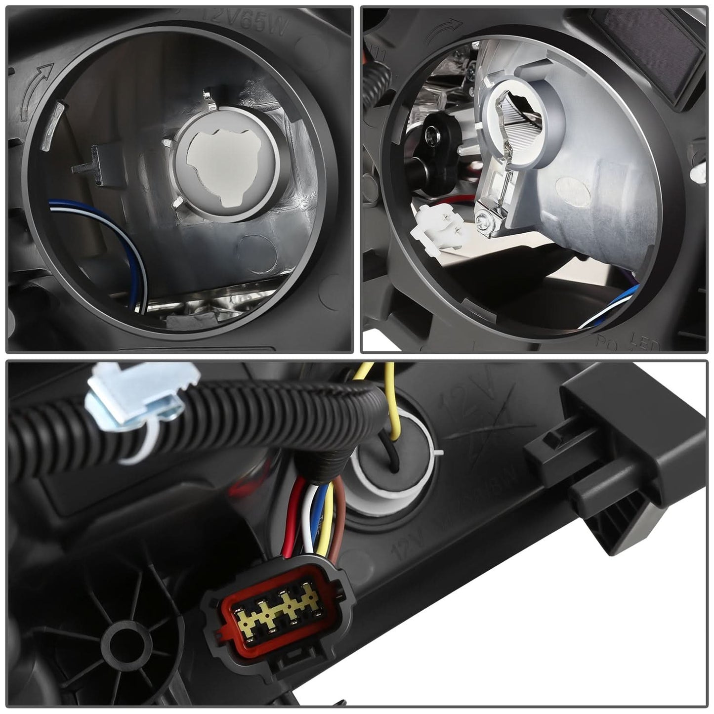 2013-2015 Nissan Sentra OE Style Left Side Headlight
