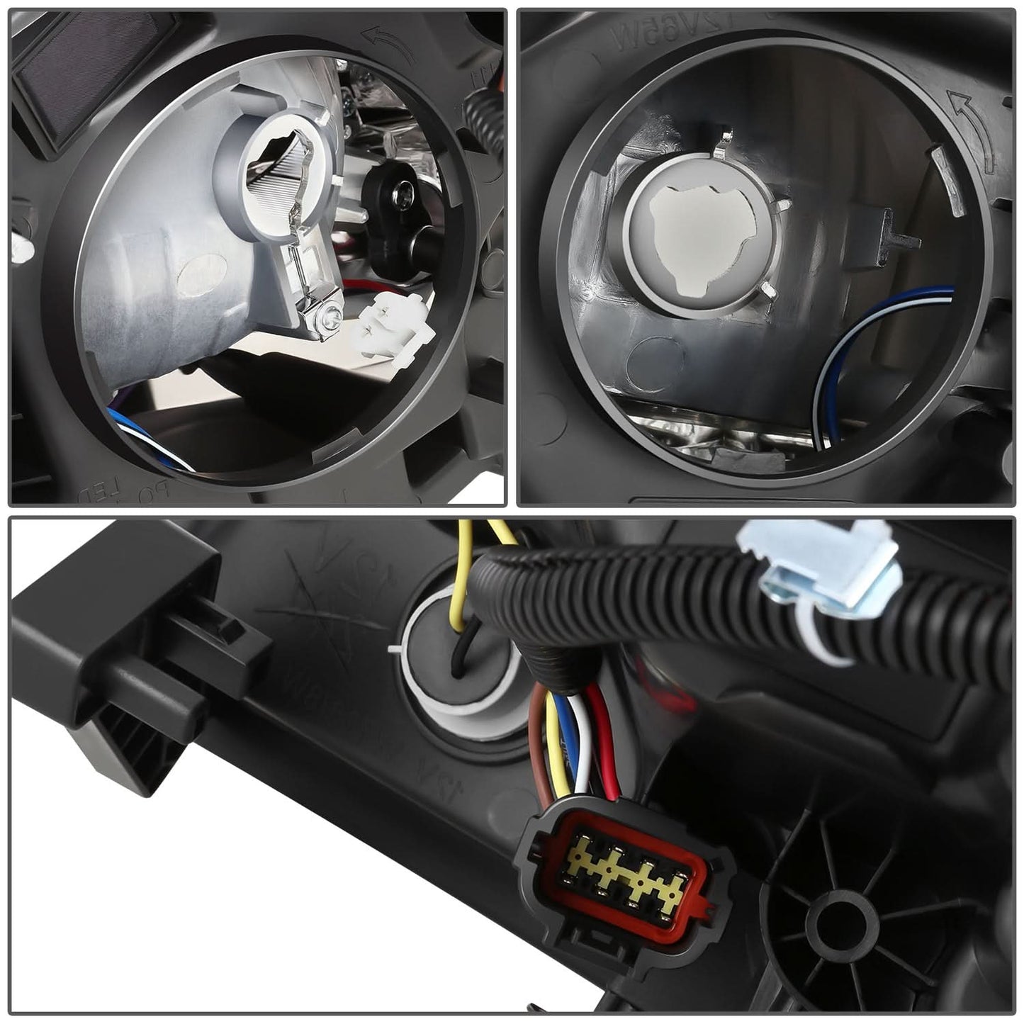 2013-2015 Nissan Sentra OE Style Right Side Headlight