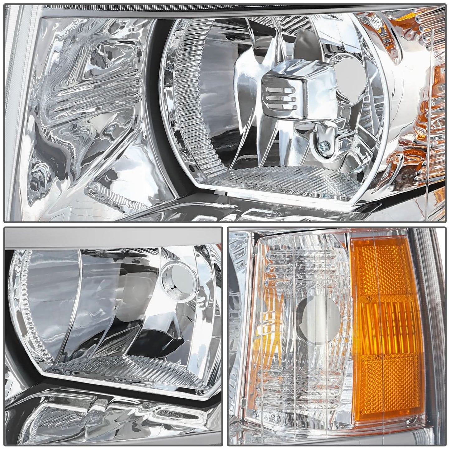 2007-2012 Chevrolet Silverado OE Style Left Headlight
