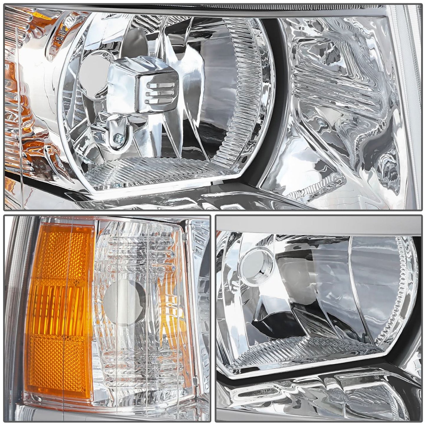 07-12 Chevrolet Silverado OE Style Headlights - Right Side