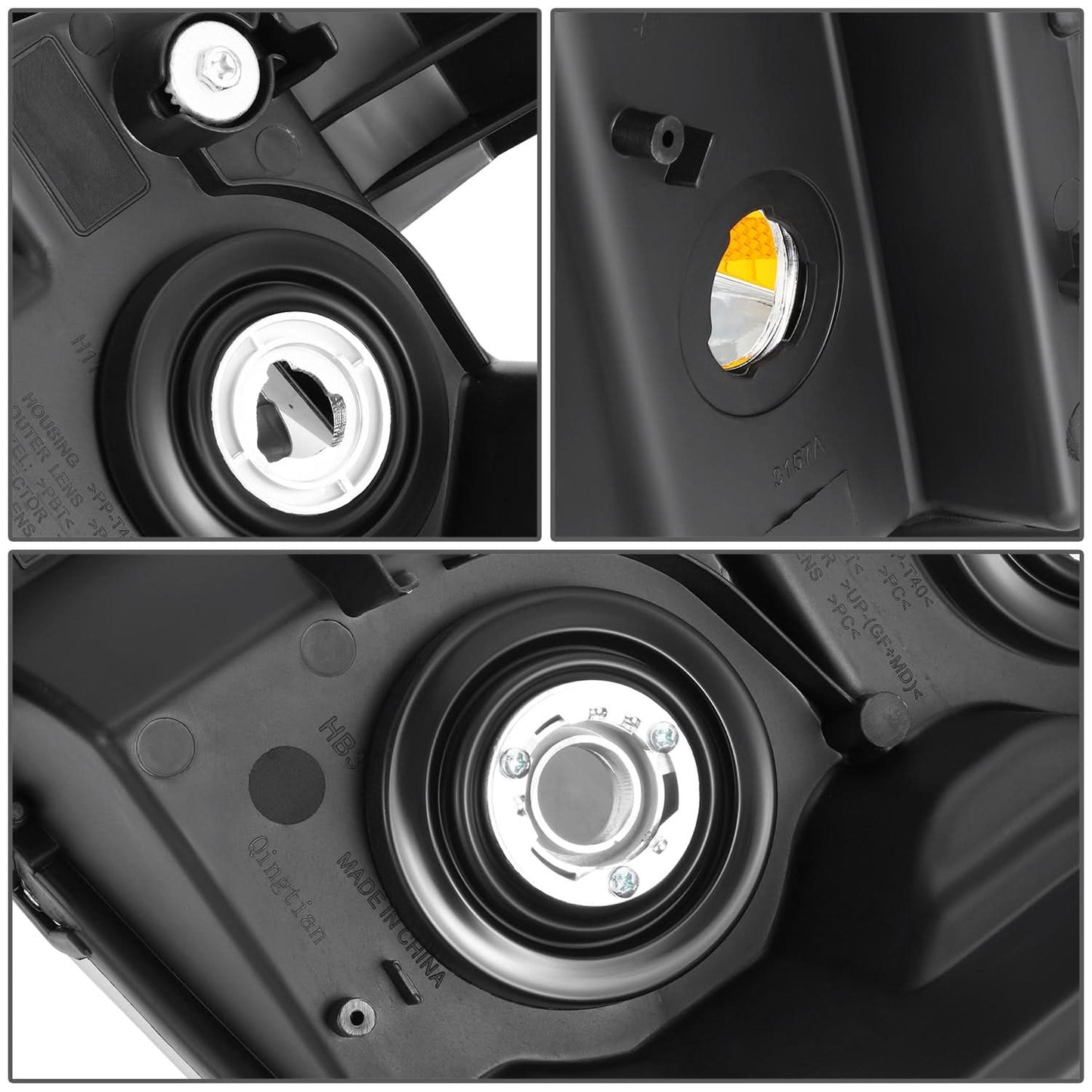 07-12 Chevrolet Silverado OE Style Headlights - Right Side
