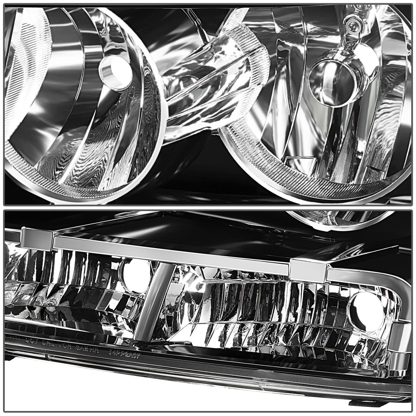 07-13 Chevrolet Suburban Tahoe OE Style Headlights - Left Side