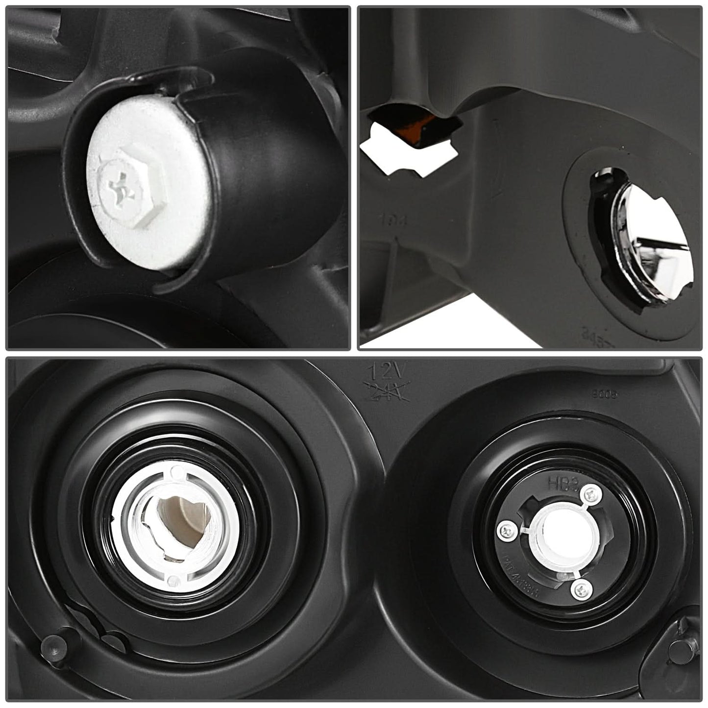 07-13 Chevrolet Suburban Tahoe OE Style Headlights - Left Side