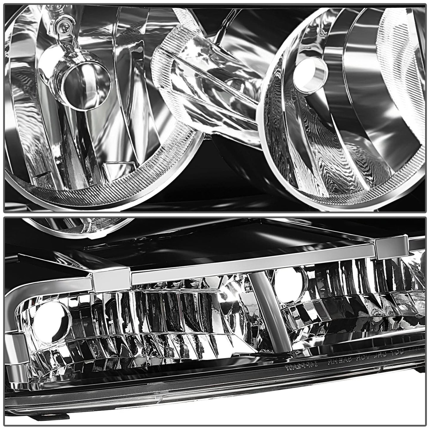 2007-2013 Chevrolet Suburban Tahoe OE Style Right Headlight