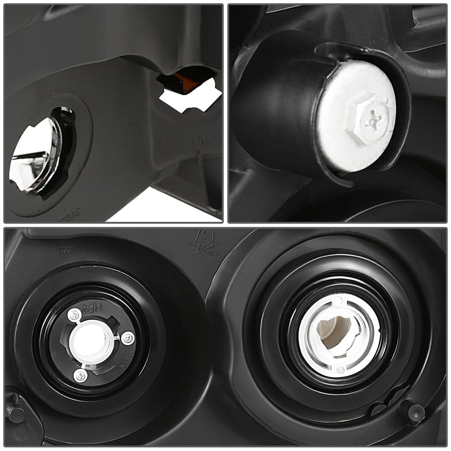 2007-2013 Chevrolet Suburban Tahoe OE Style Right Headlight