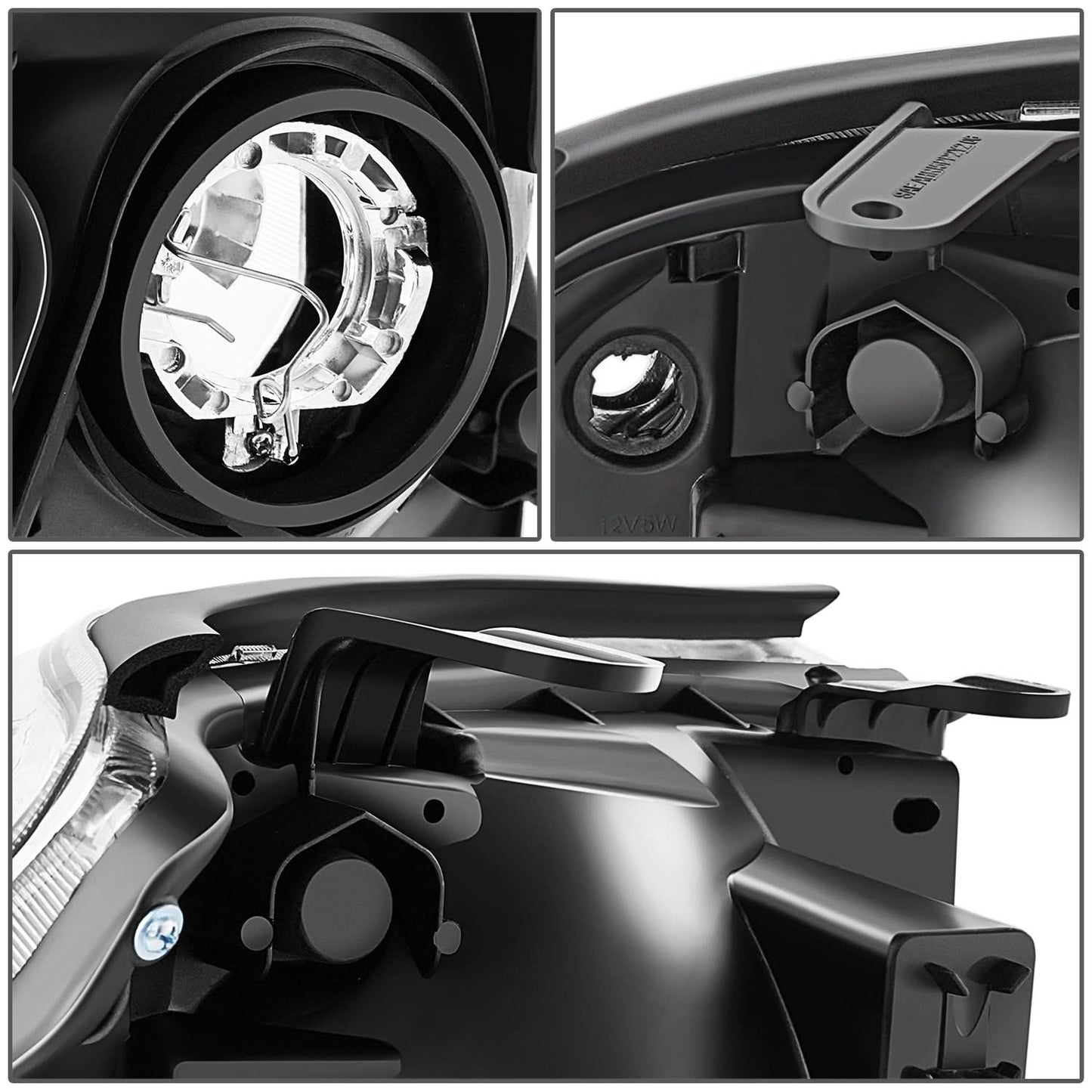 2005-2011 Toyota Tacoma OE Style Left Headlight