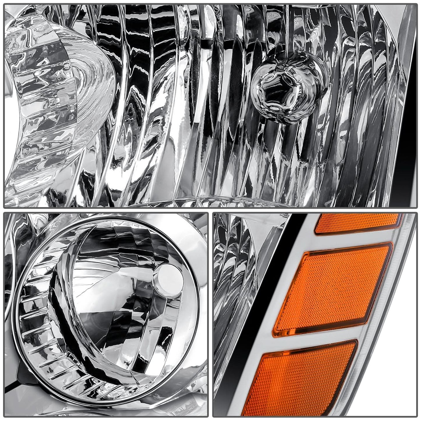 2004-2007 Nissan Titan OE Style Left Side Headlight