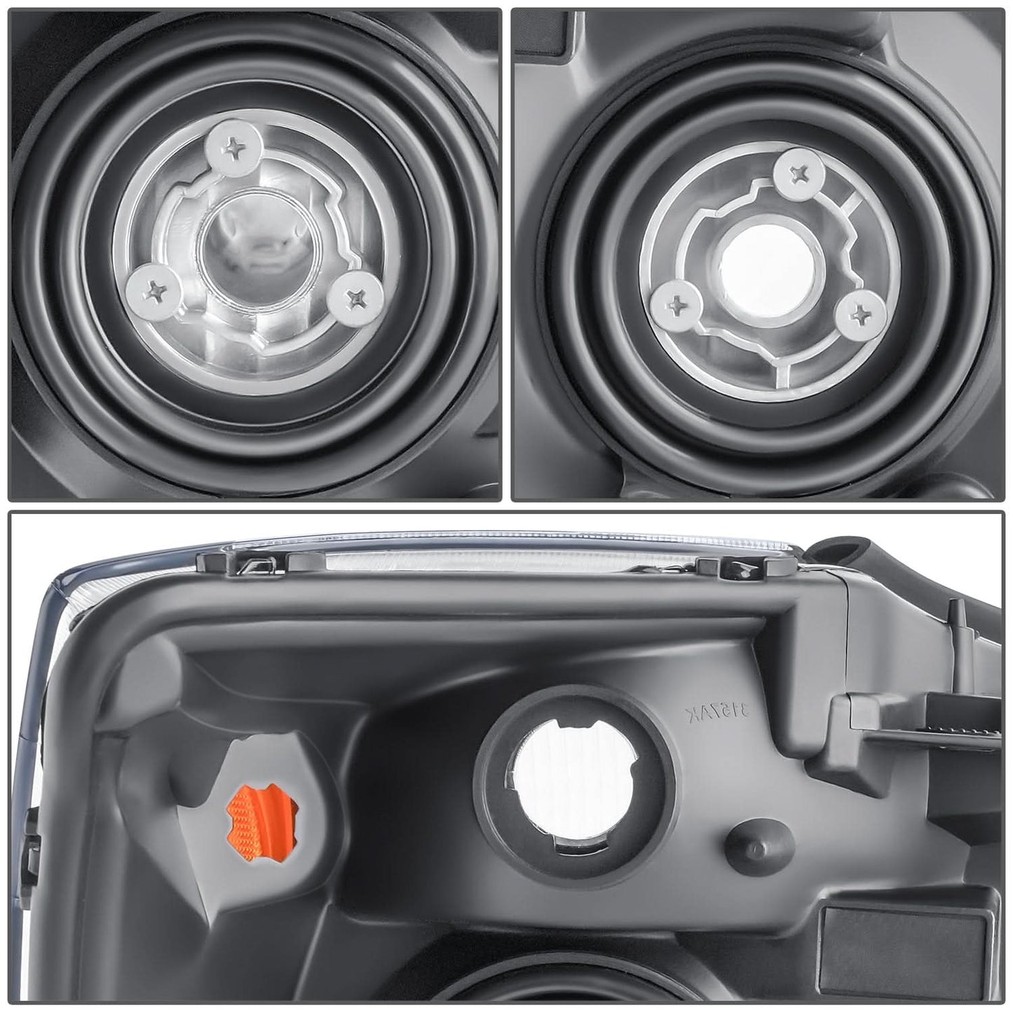 2004-2007 Nissan Titan OE Style Left Side Headlight