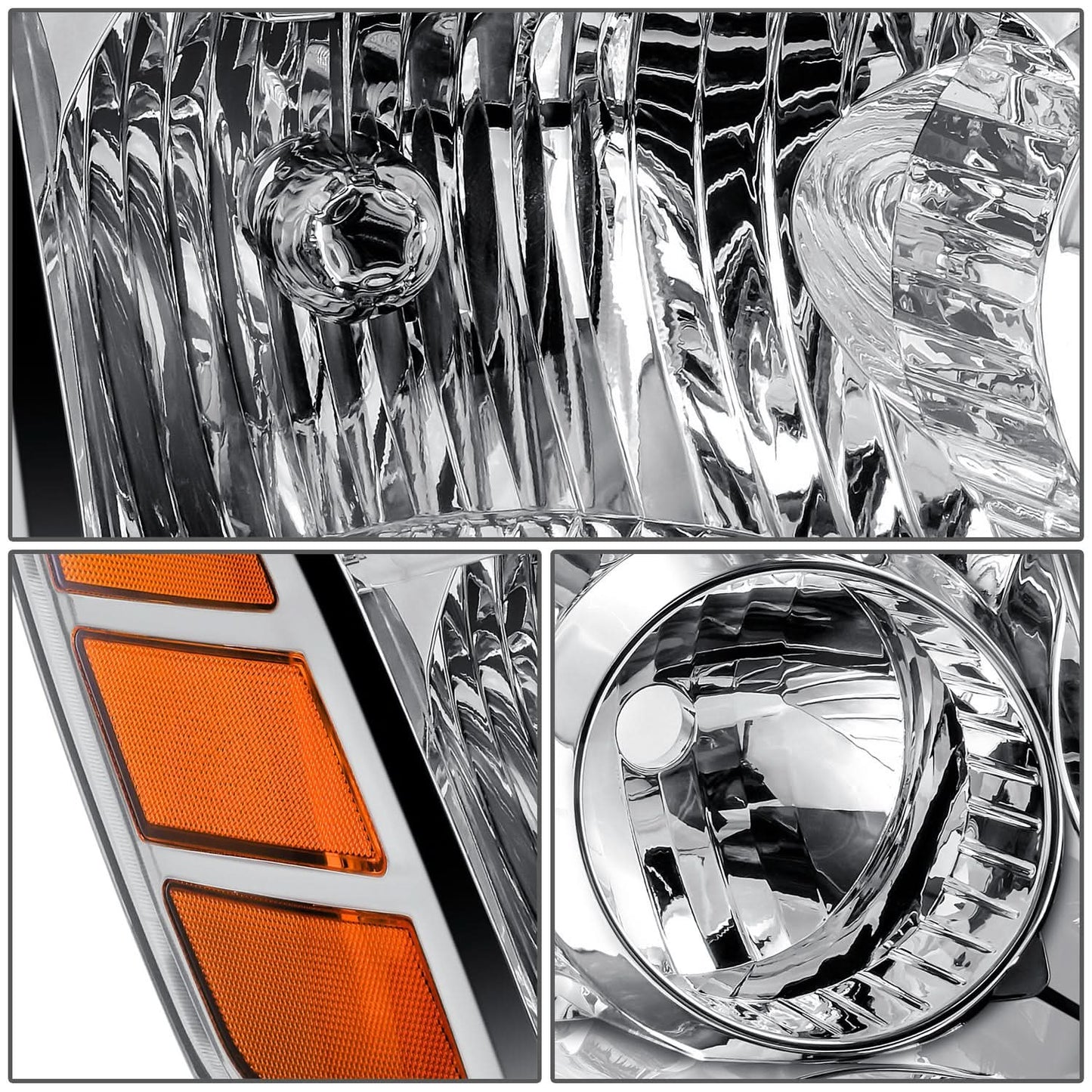 04-07 Nissan Titan OE Style Right Side Headlight
