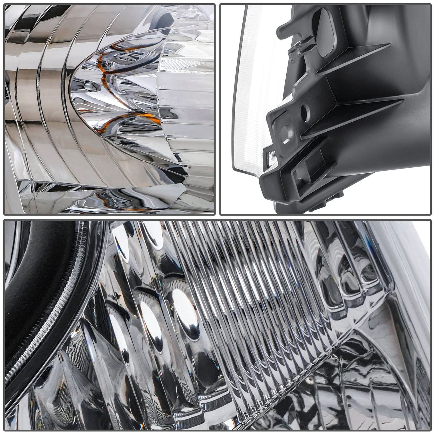 04-07 Nissan Titan OE Style Right Side Headlight