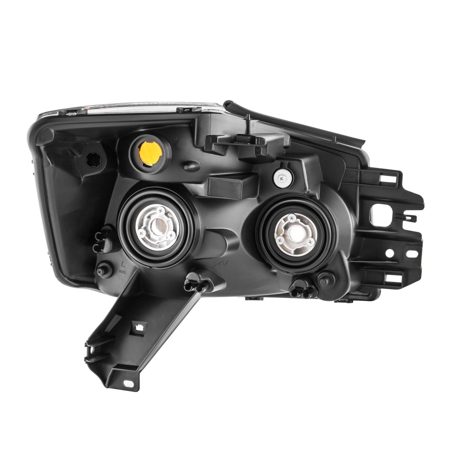 08-15 Nissan Titan OE Style Amber Headlight - Left Side