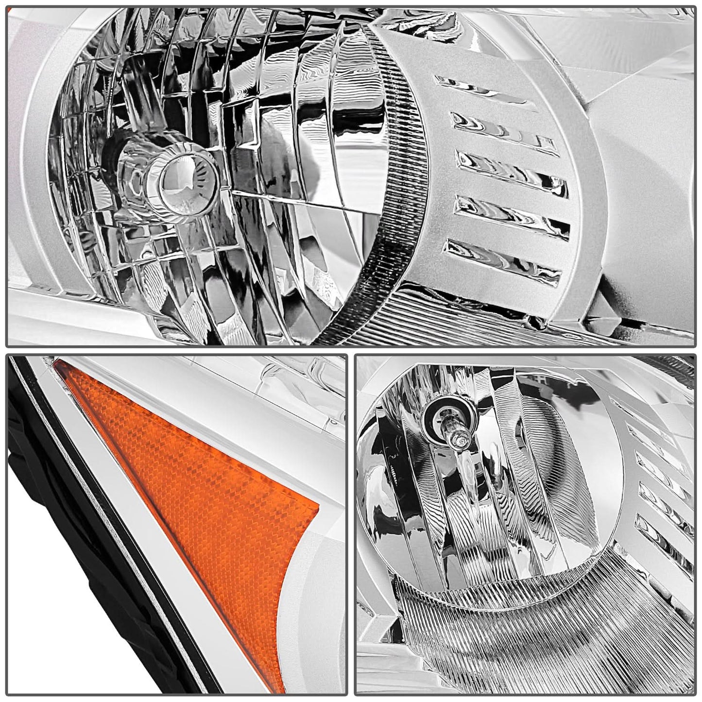 2009-2012 Chevrolet Traverse OE Style Right Headlight