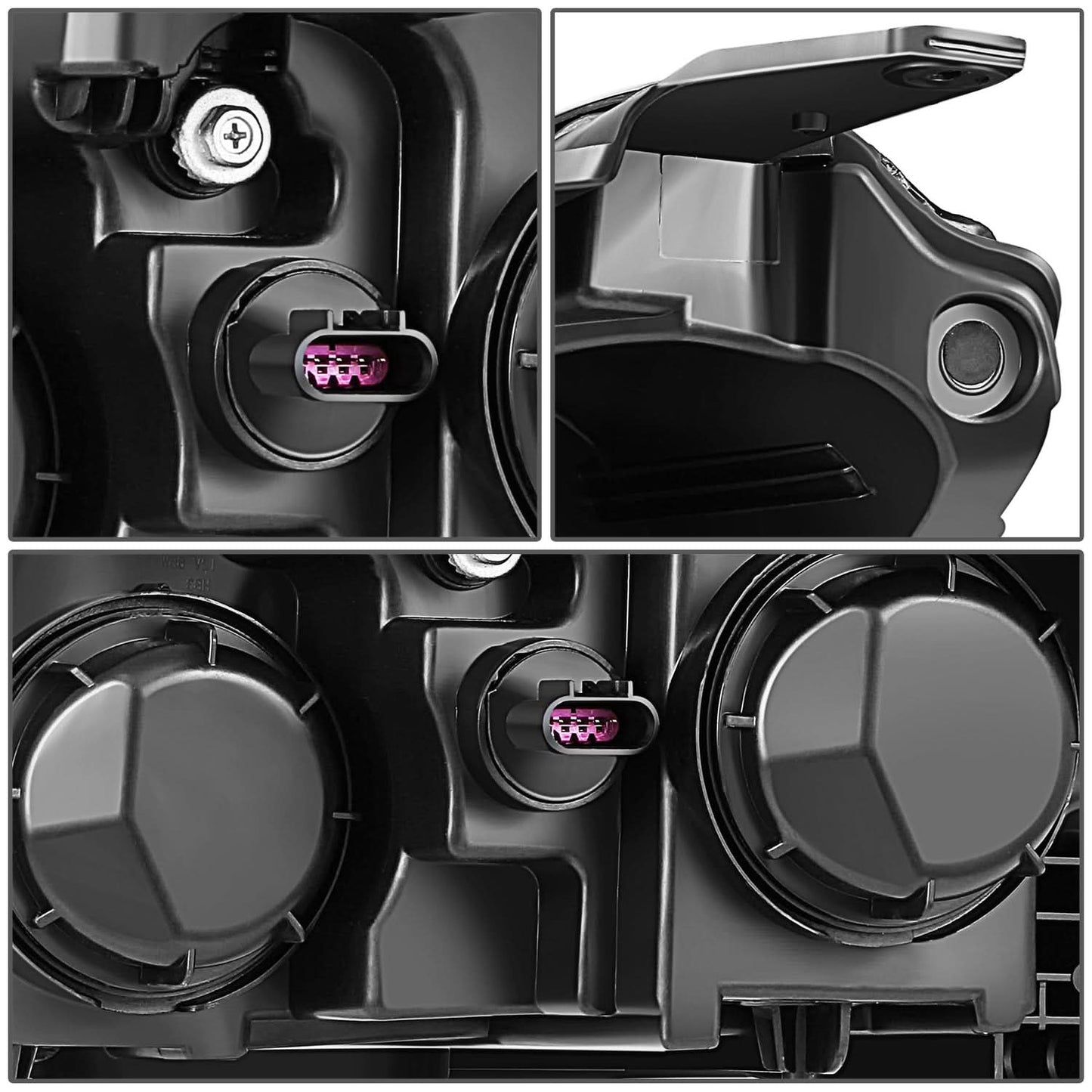 2009-2012 Chevrolet Traverse OE Style Right Headlight