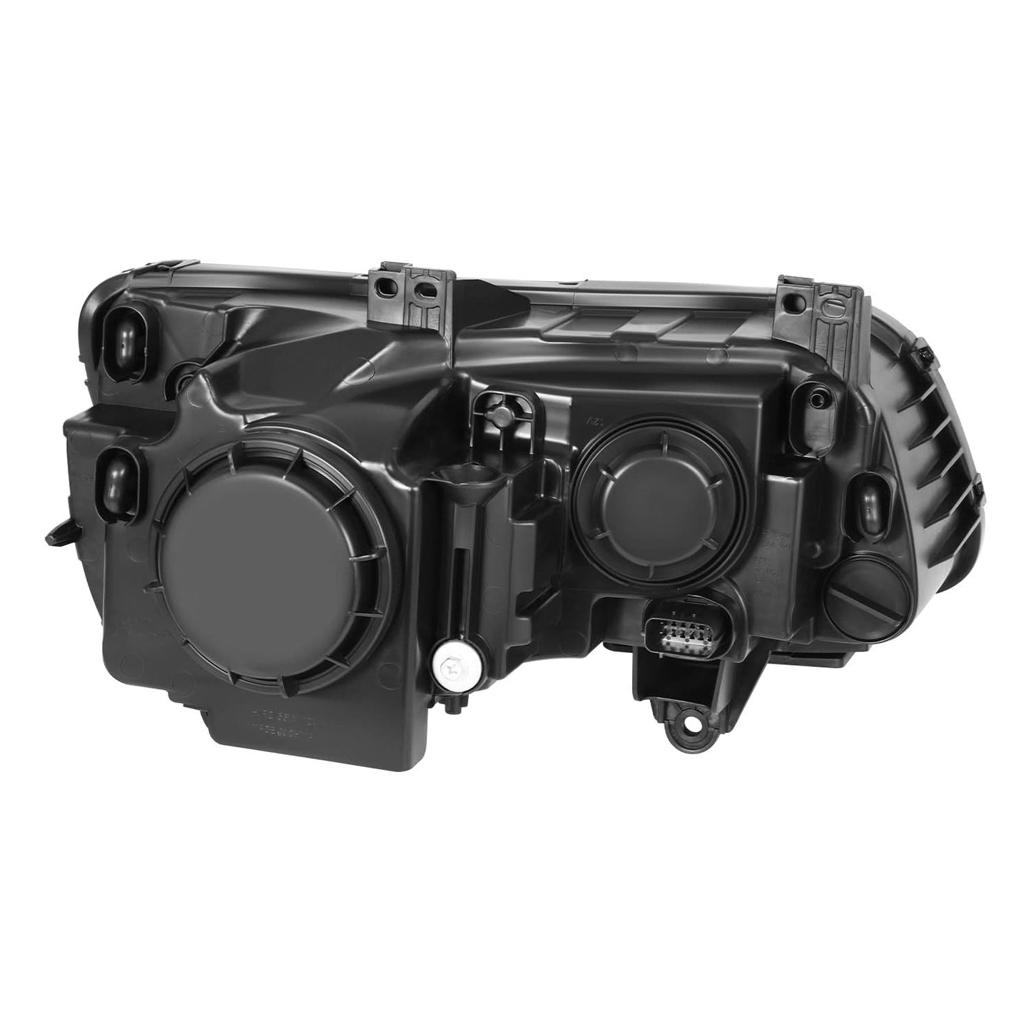 2011-2014 Chrysler 300C OE Style Left Side Headlight - Black