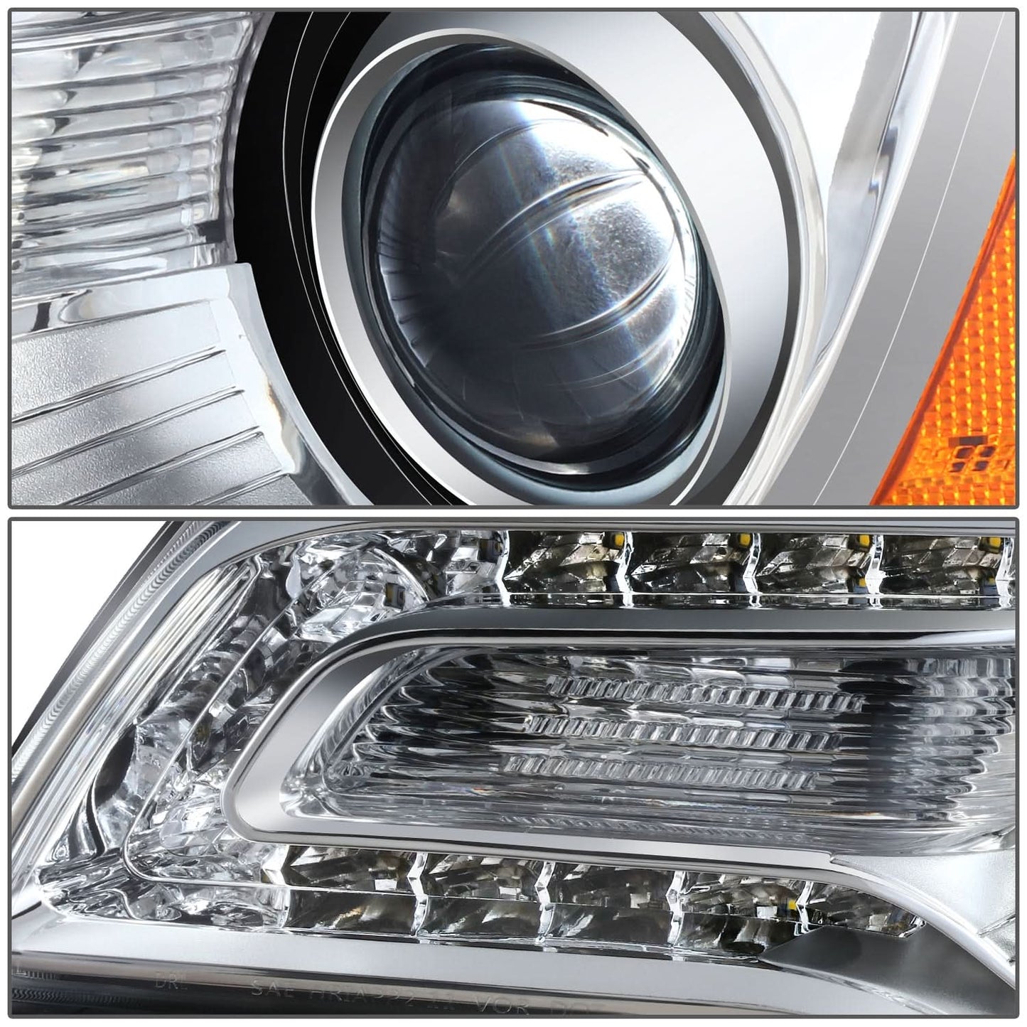 11-14 Chrysler 300C OE Style Left Side Chrome Headlight