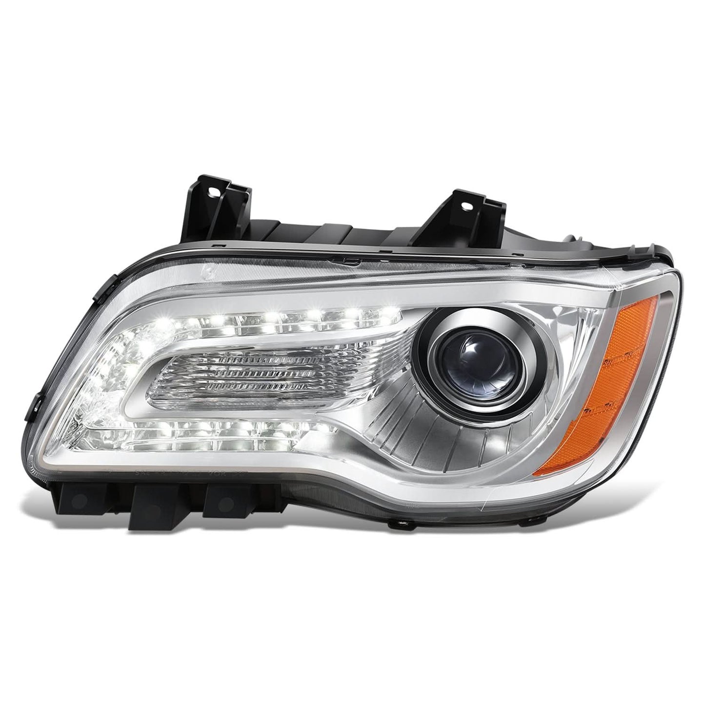 11-14 Chrysler 300C OE Style Left Side Chrome Headlight
