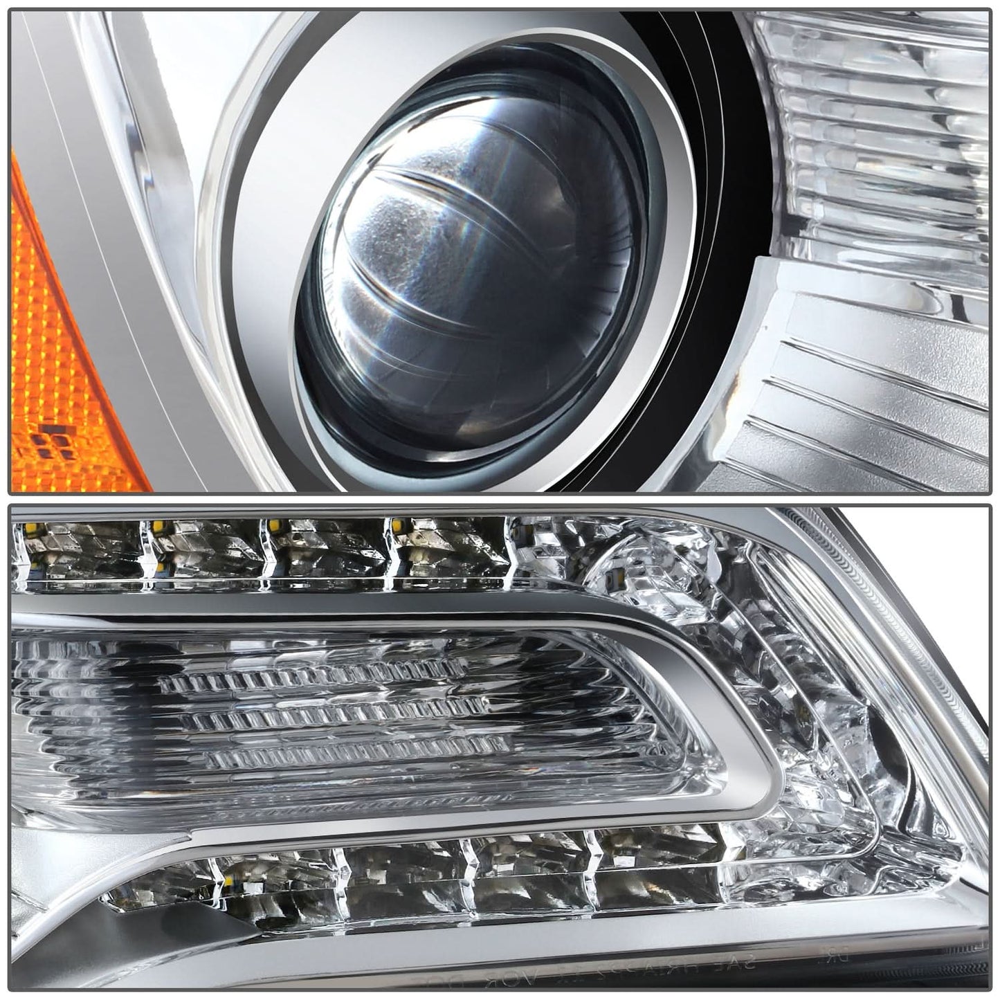 2011-2014 Chrysler 300C OE Style Right Side Chrome Headlight
