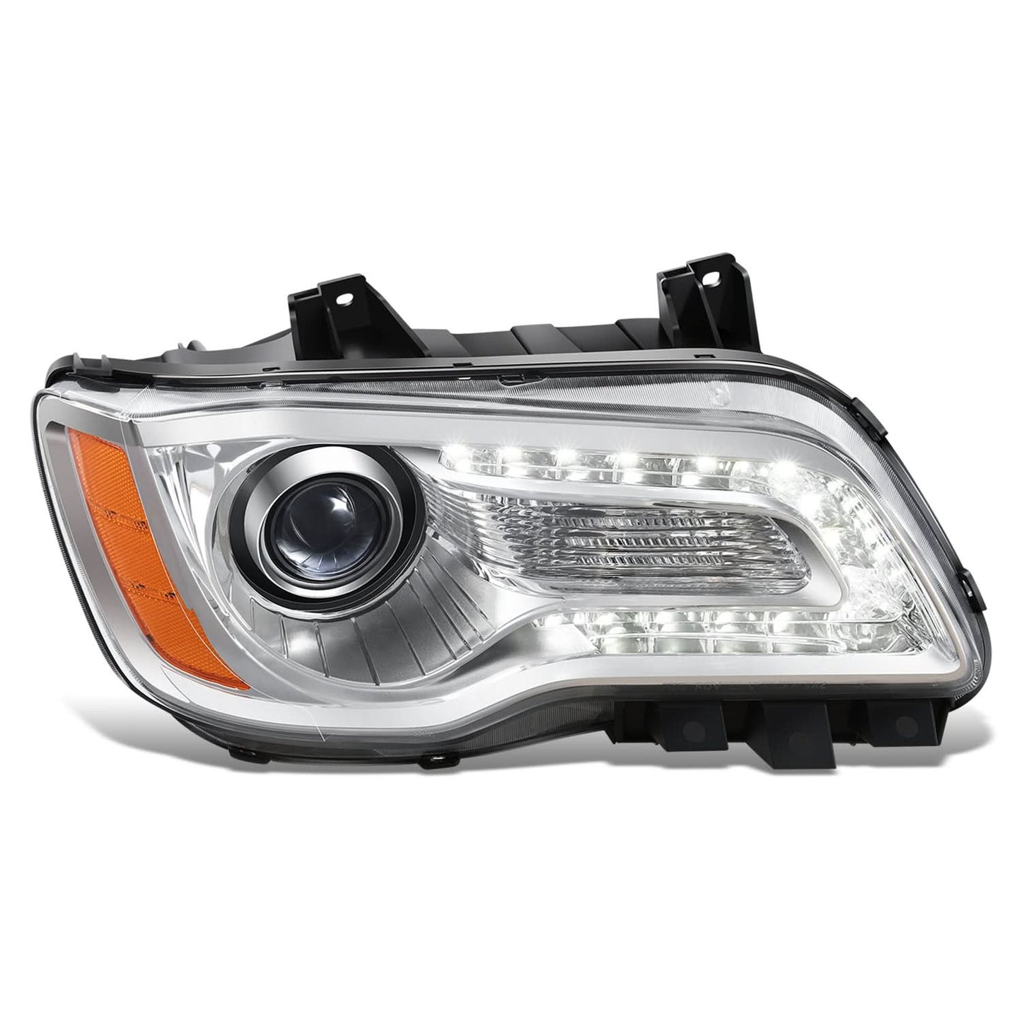 2011-2014 Chrysler 300C OE Style Right Side Chrome Headlight