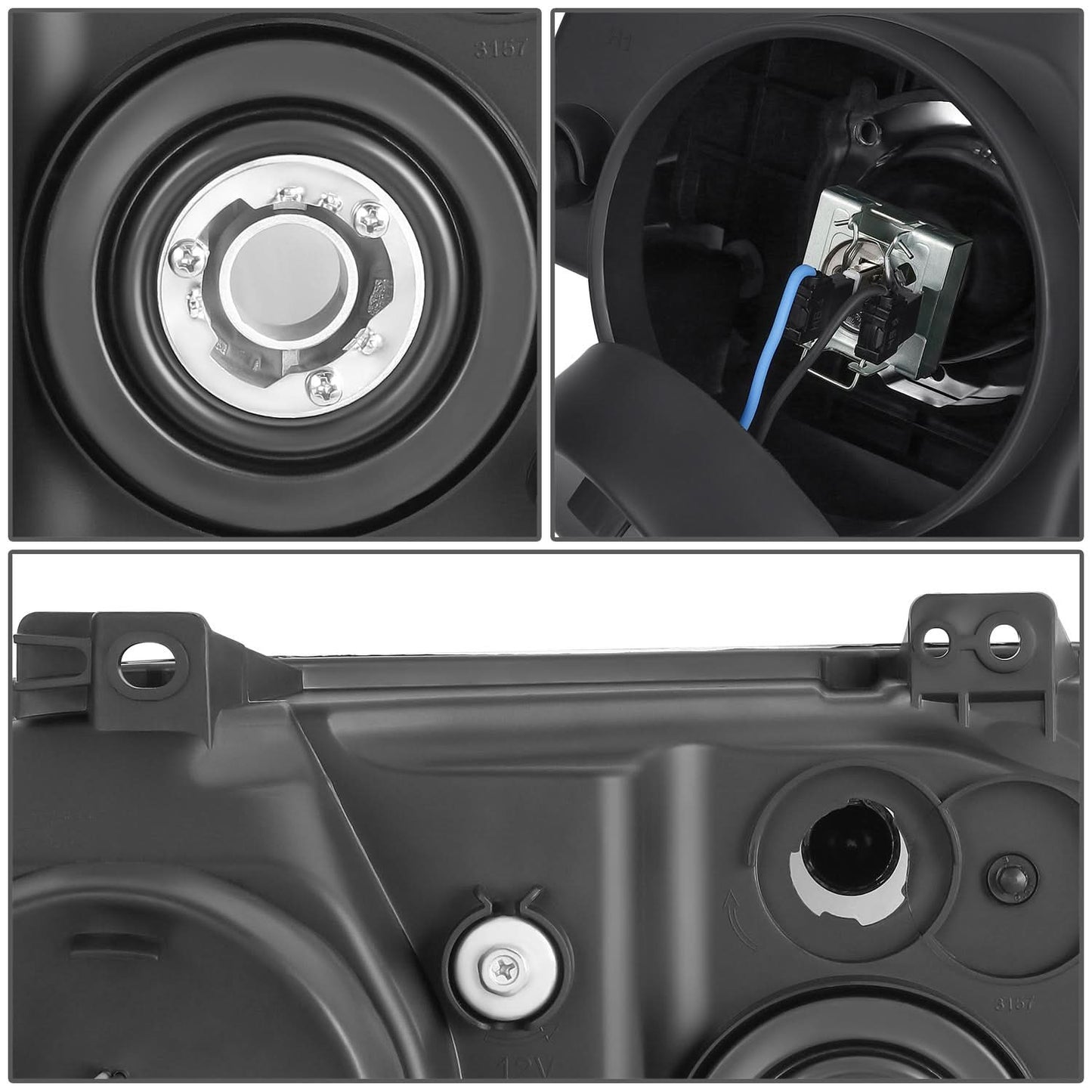 05-10 Chrysler 300C OE Style Headlight - Left Side