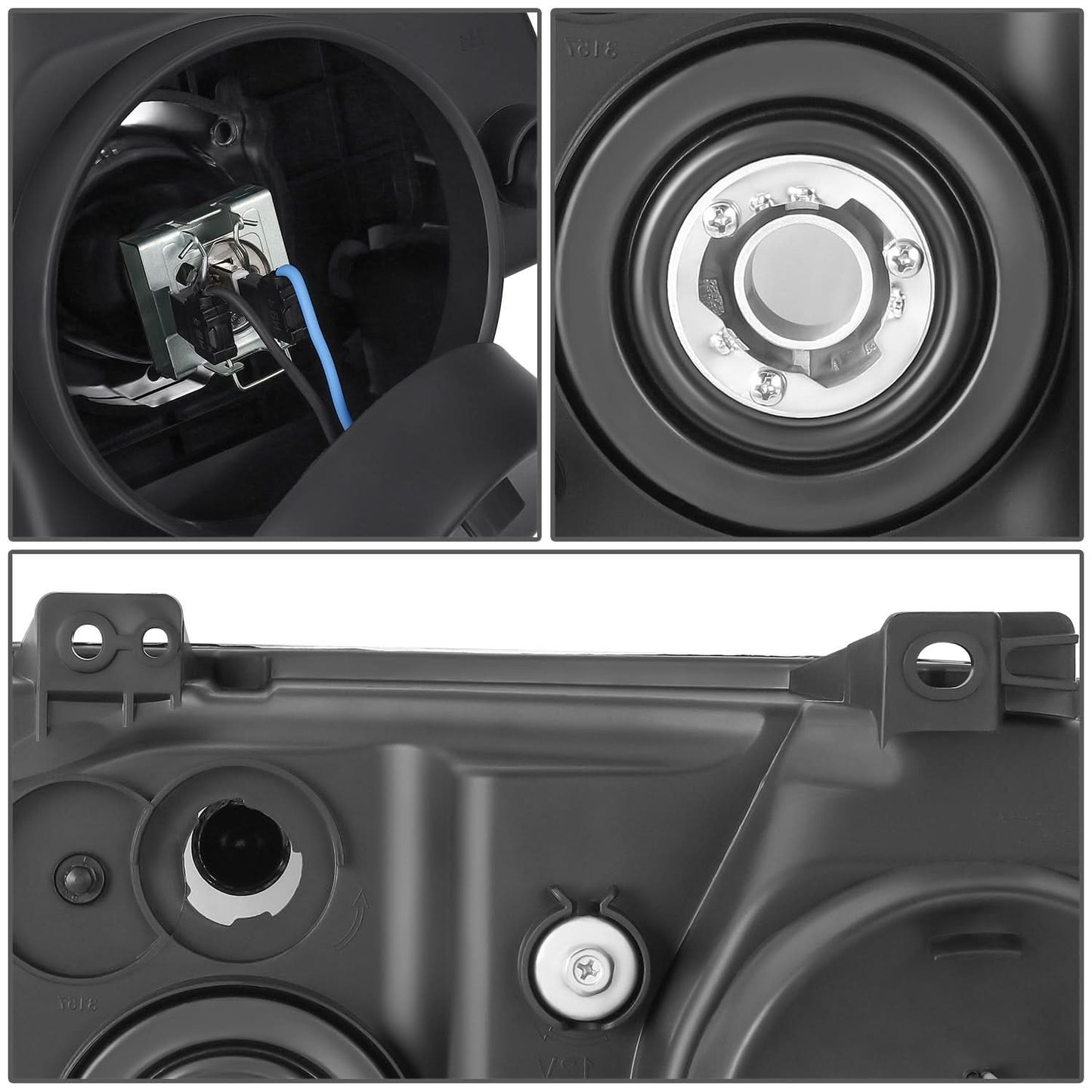 2005-2010 Chrysler 300C OE Style Right Headlight