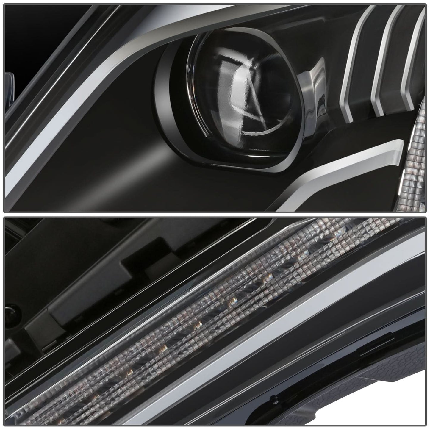 2017-2022 Cadillac XT5 OE Style Full LED Headlight - Left Side