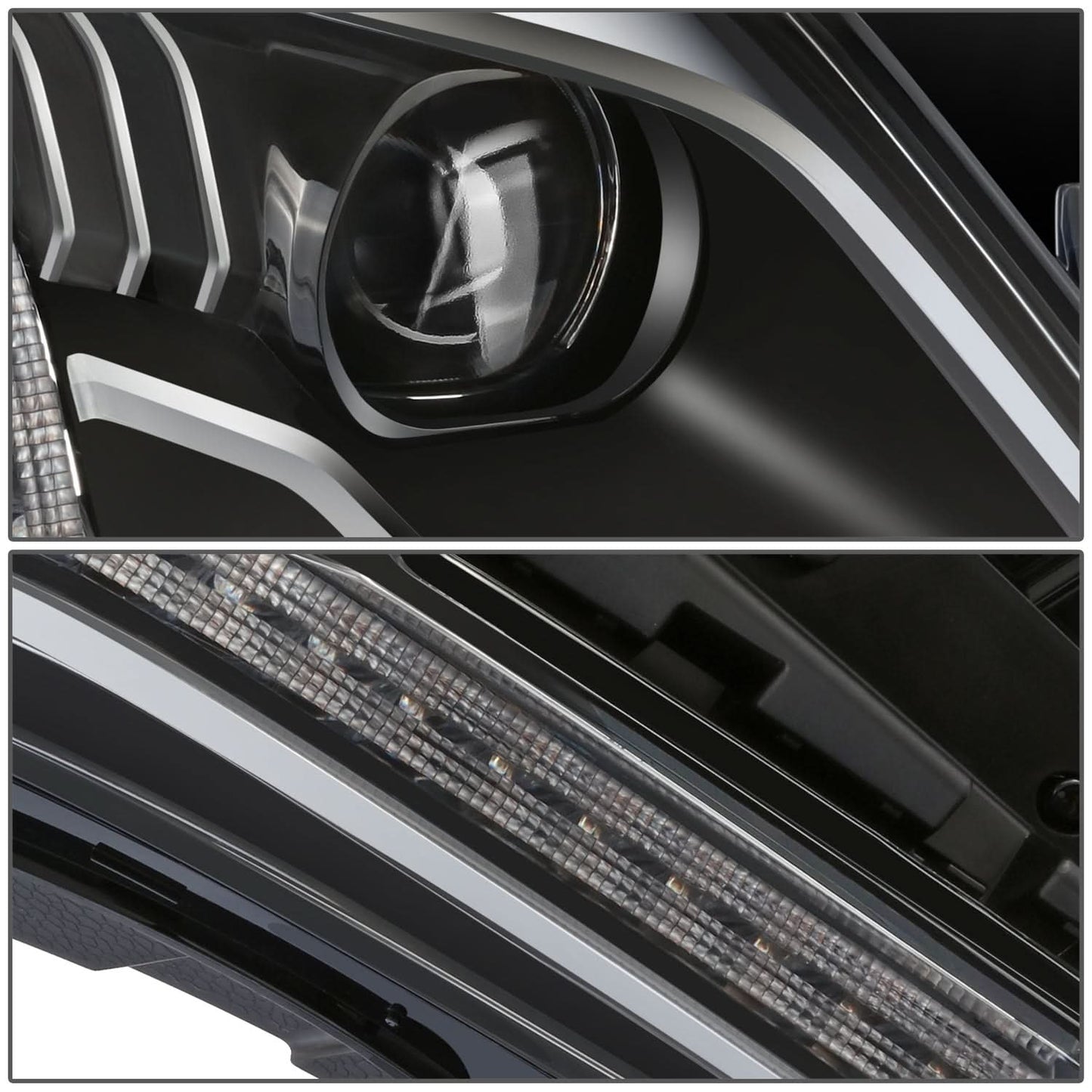 2017-2022 Cadillac XT5 OE Style Full LED Headlight - Right Side