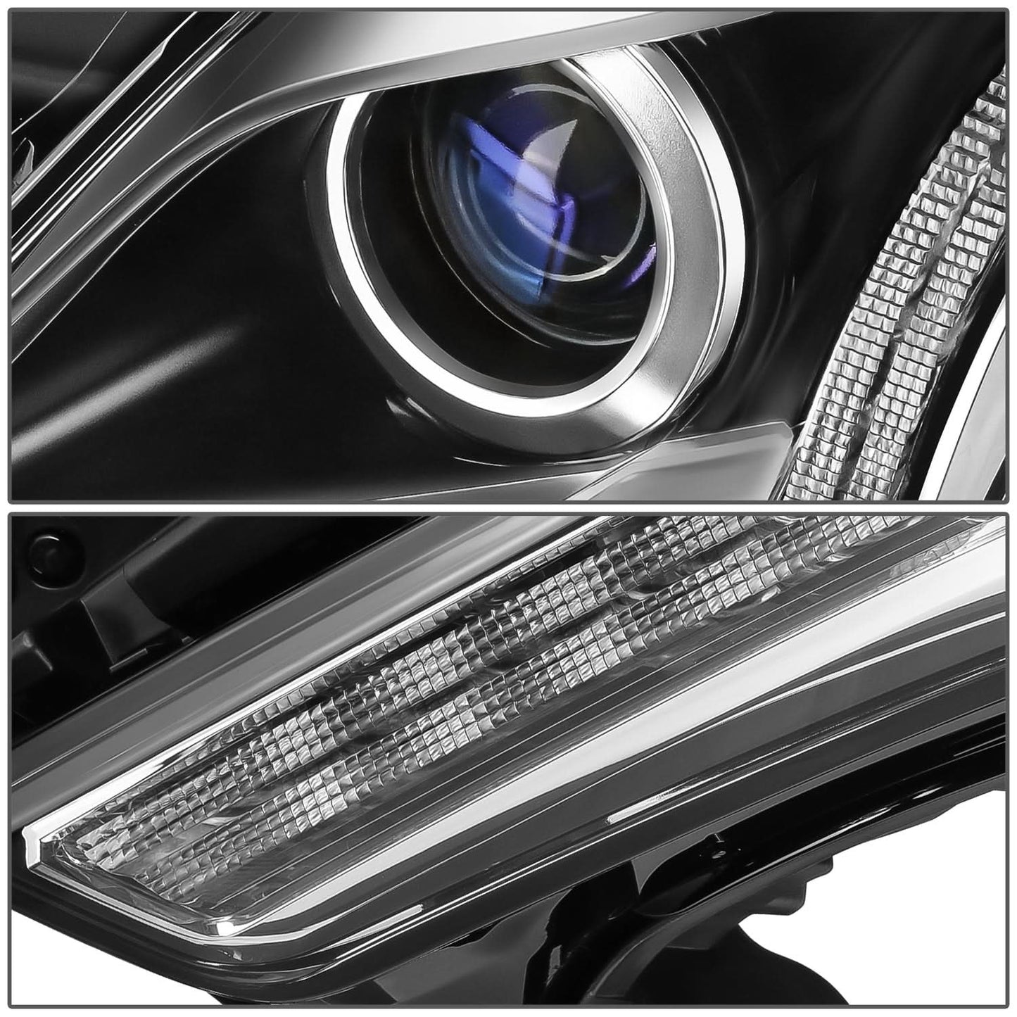 2017-2019 Cadillac XT5 OE Style Halogen Headlight - Left Side