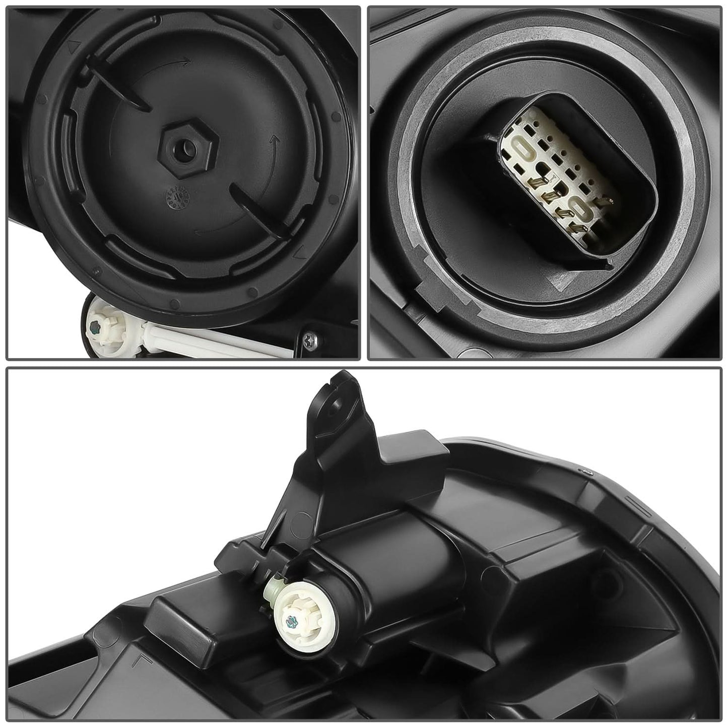 2017-2019 Cadillac XT5 OE Style Halogen Headlight - Left Side
