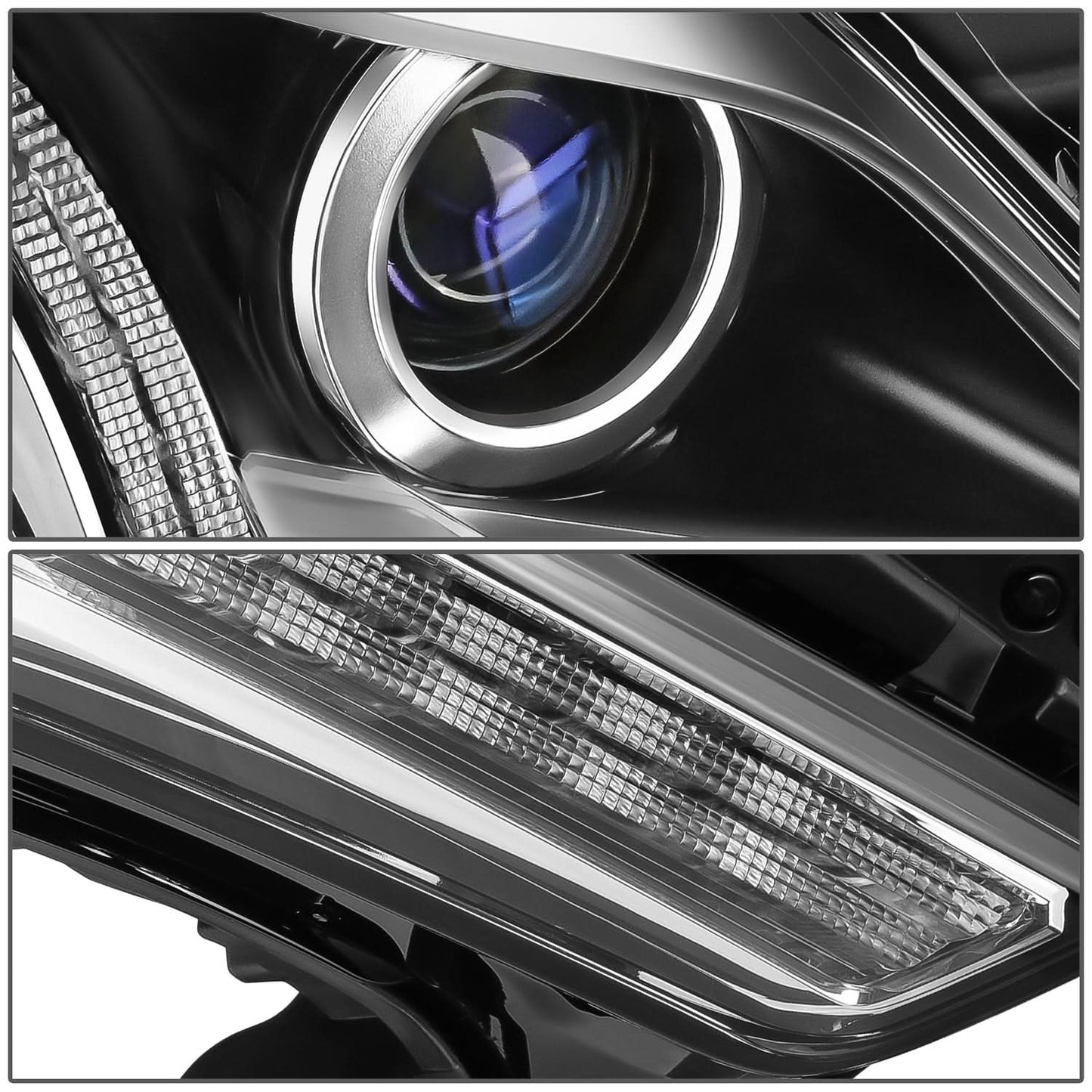 2017-2019 Cadillac XT5 OE Style Halogen Headlight - Right Side