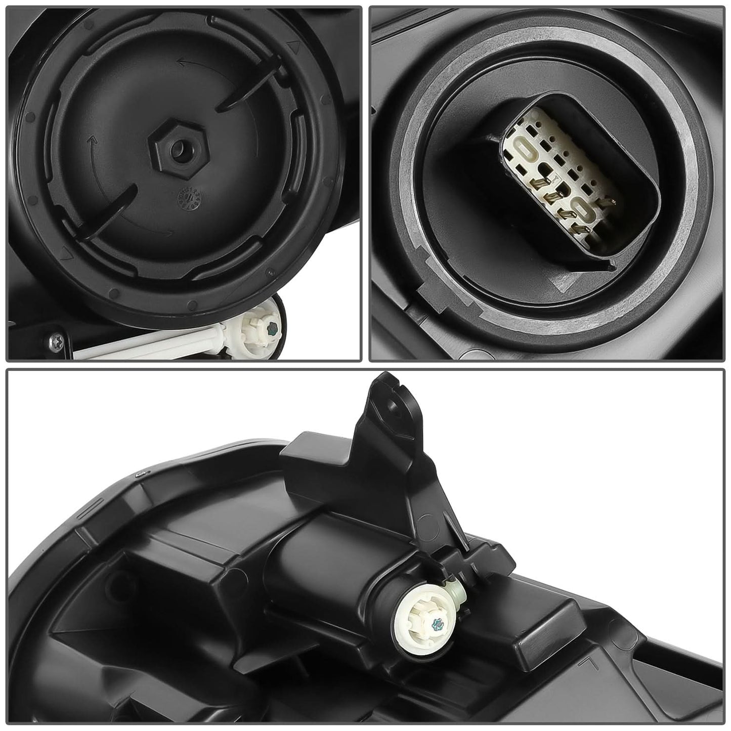2017-2019 Cadillac XT5 OE Style Halogen Headlight - Right Side