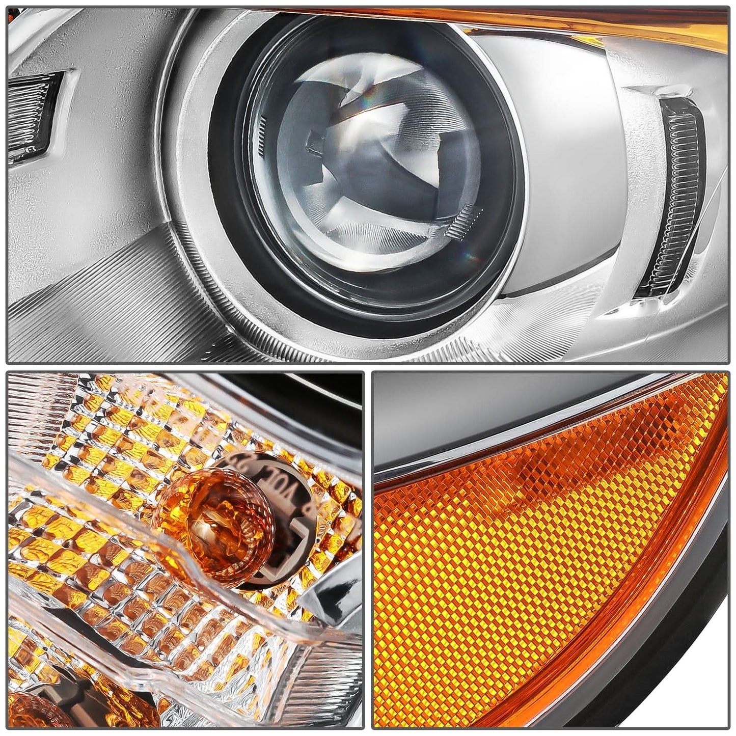 2011-2014 Ford Edge OE Style Halogen Headlight - Left Side