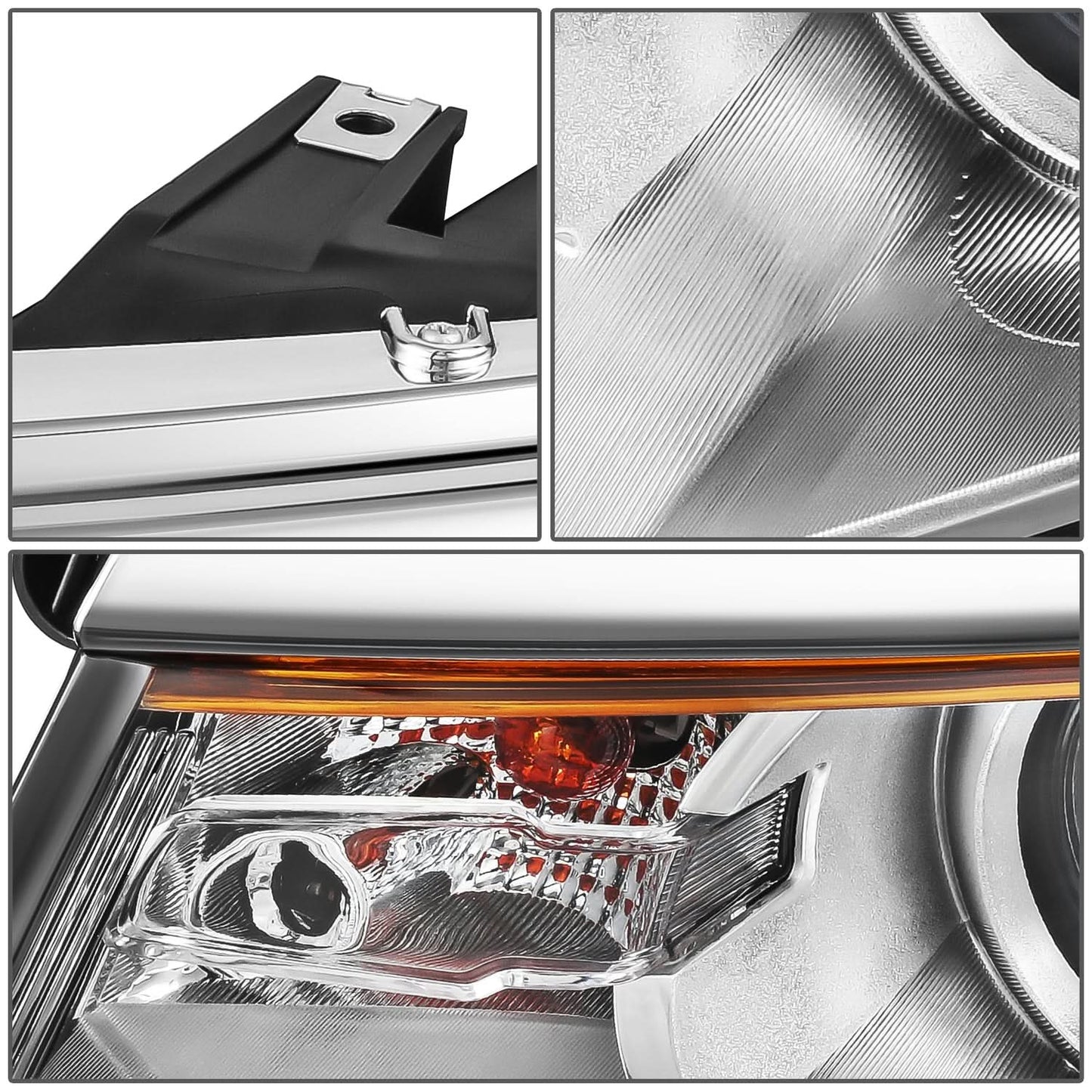 2011-2014 Ford Edge OE Style Halogen Headlight - Left Side