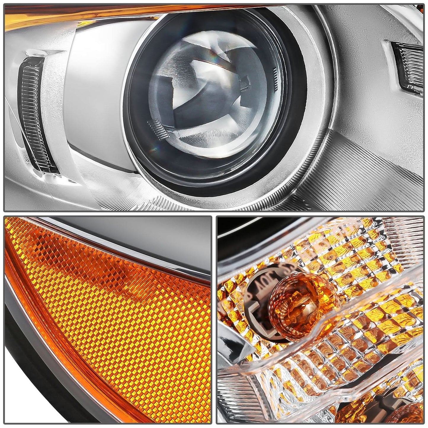 2011-2014 Ford Edge OE Style Halogen Headlight - Right Side