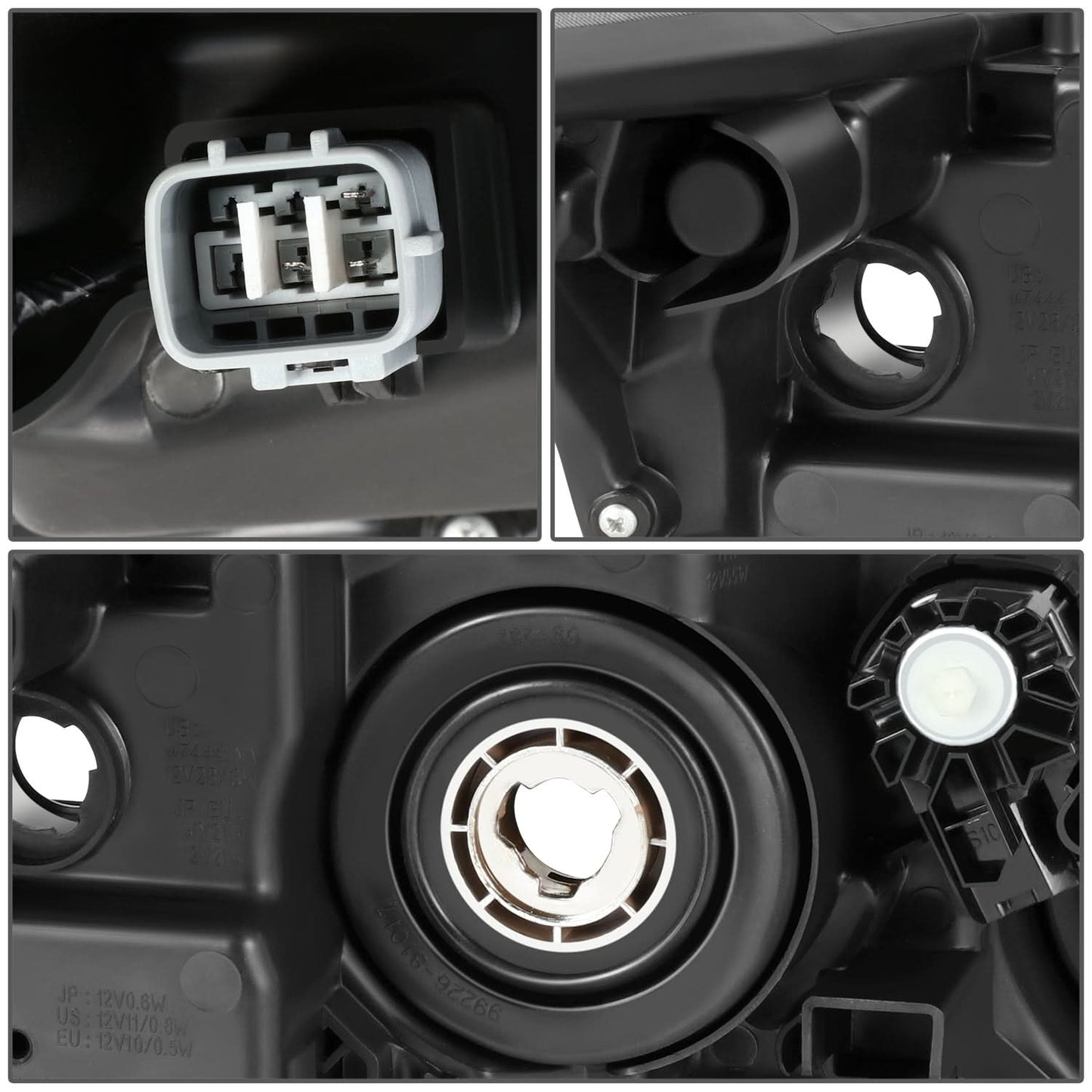 2011-2017 Lexus CT200h OE Style Left Headlight
