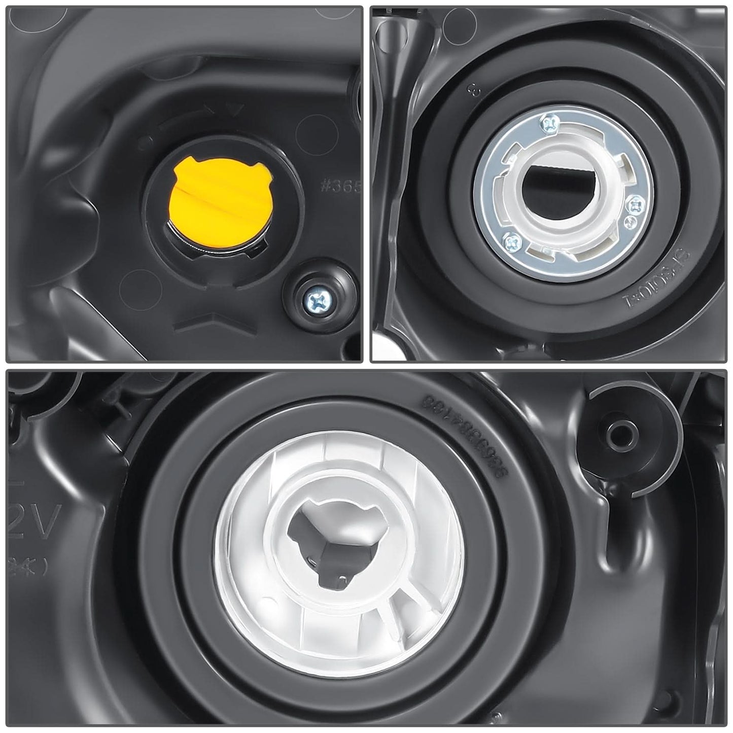 2014-2015 Honda Civic Coupe OE Style Left Headlight