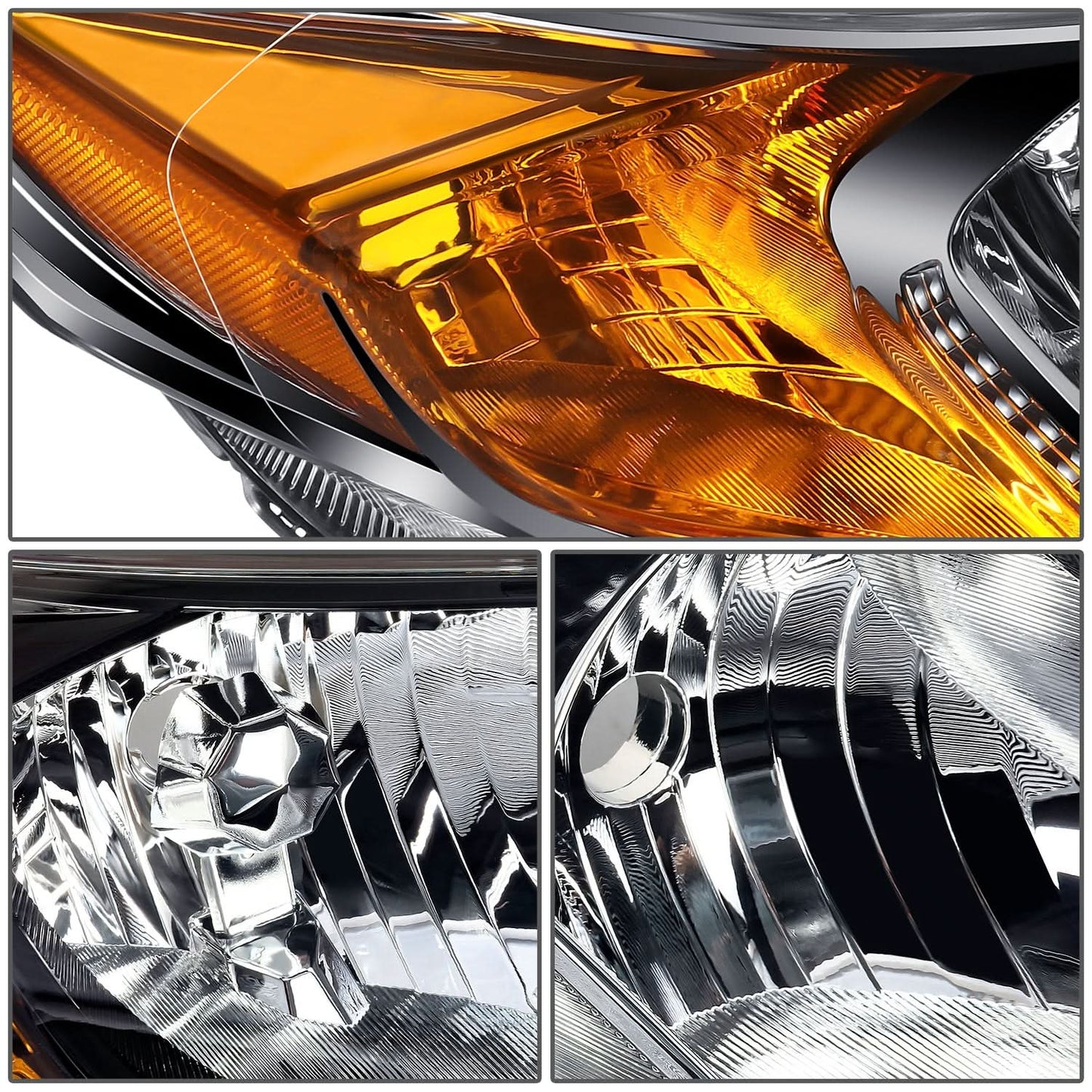 14-15 Honda Civic Coupe OE Style Right Side Headlight