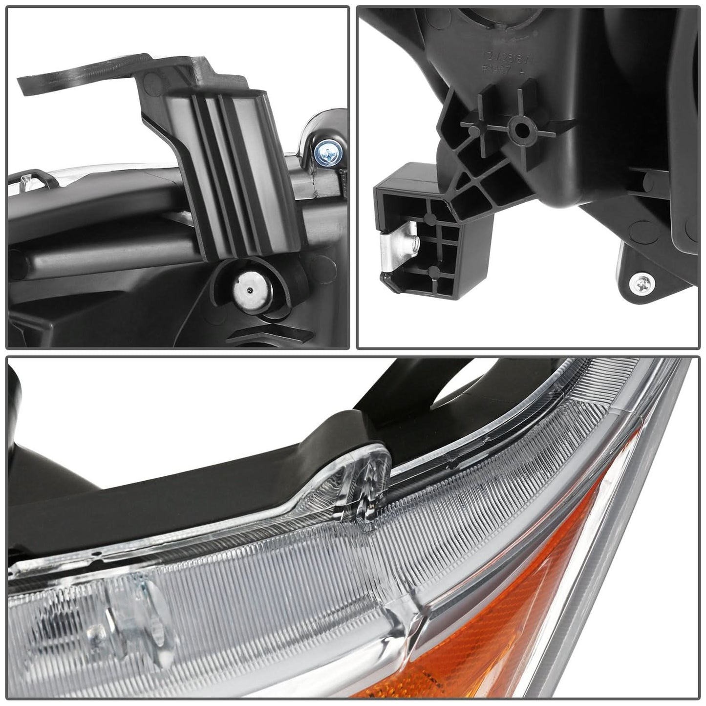 2011-2013 Honda Odyssey OE Style Left Headlight