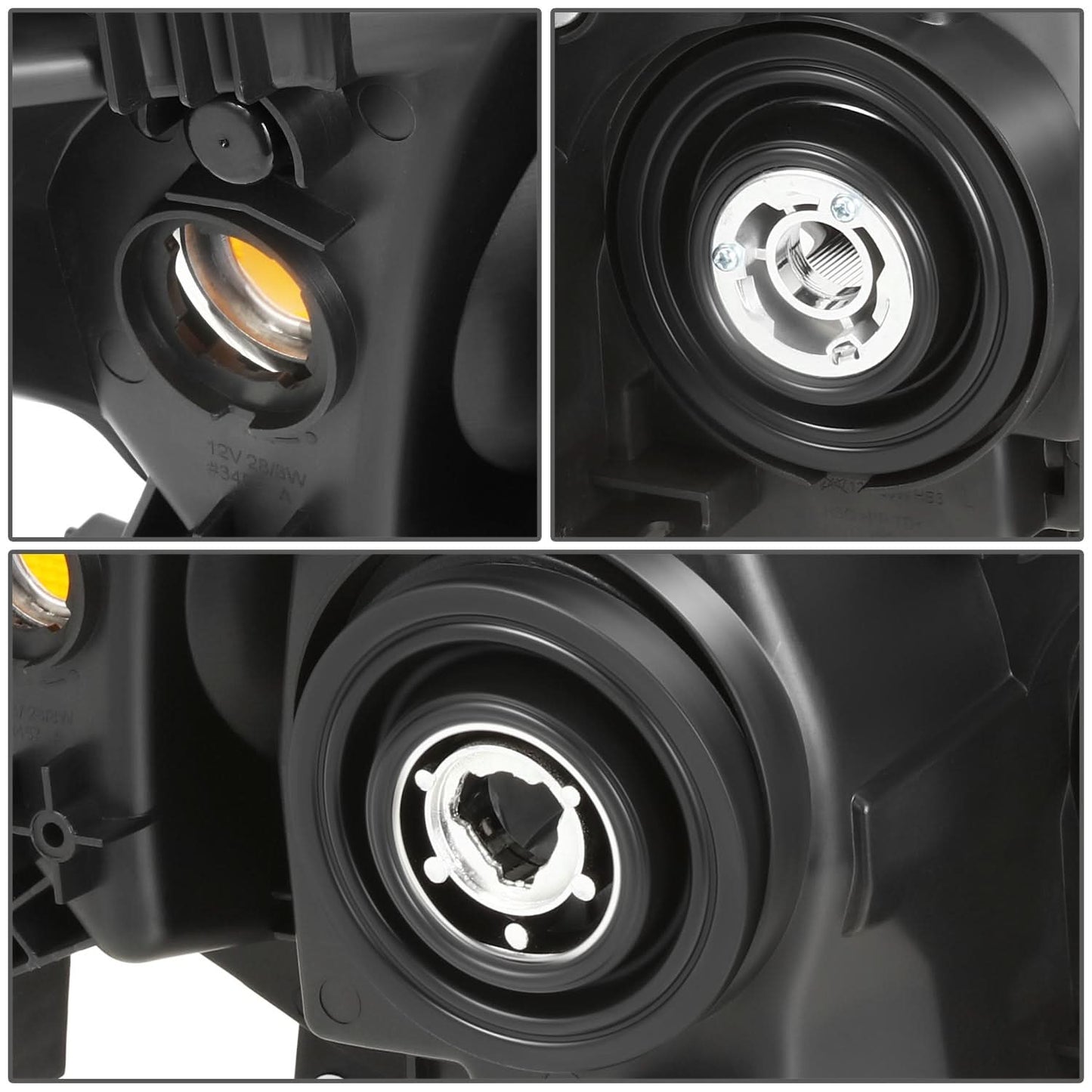 2014-2017 Honda Odyssey OE Style Headlight - Left Side
