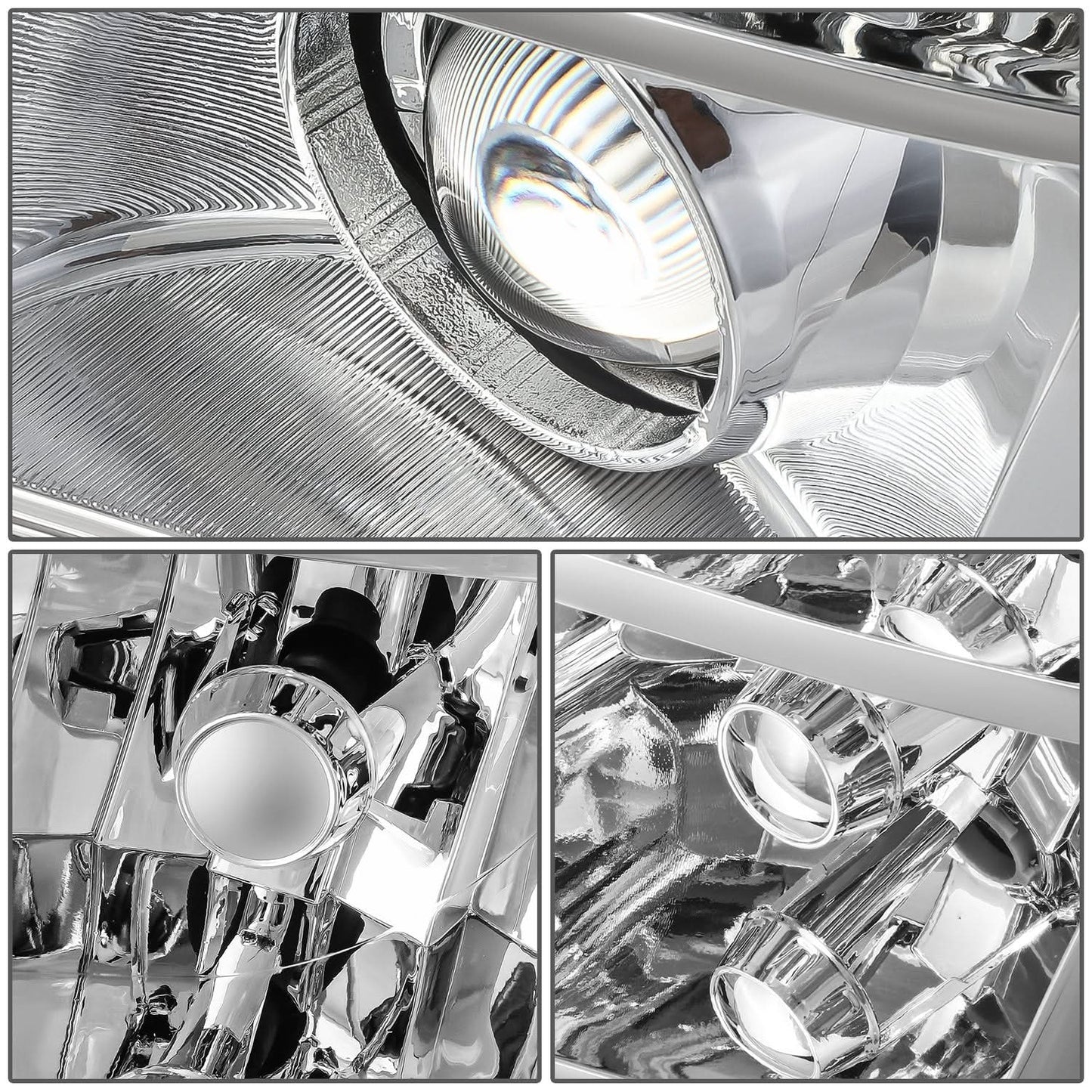 2007-2009 Cadillac Escalade OE Style HID Headlight - Left Side