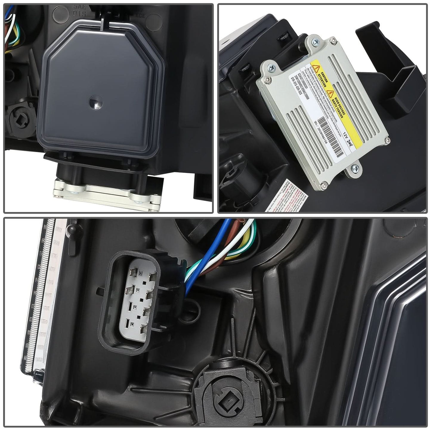 2007-2009 Cadillac Escalade OE Style HID Headlight - Left Side