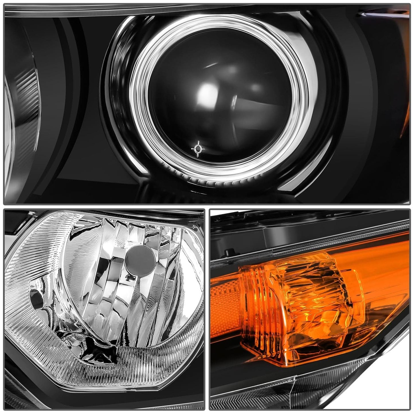 2009-2014 Acura TSX OE Style Left Headlight