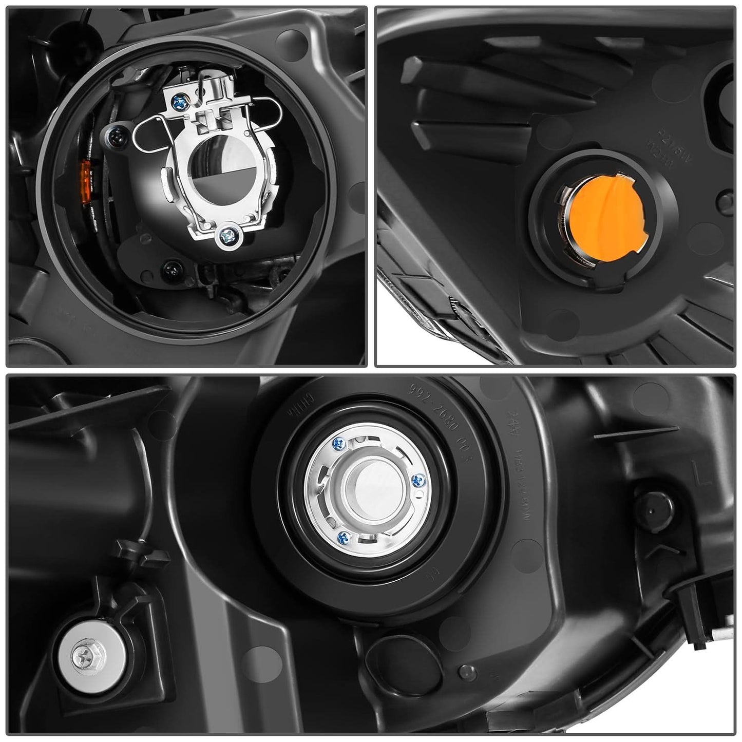2009-2014 Acura TSX OE Style Left Headlight