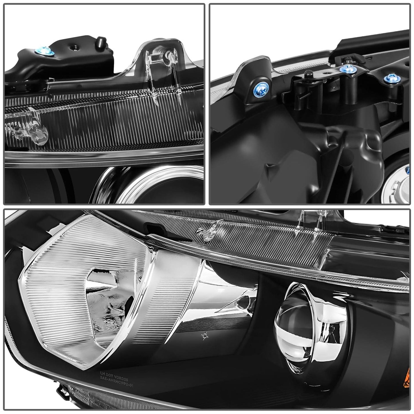 2009-2014 Acura TSX OE Style Left Headlight