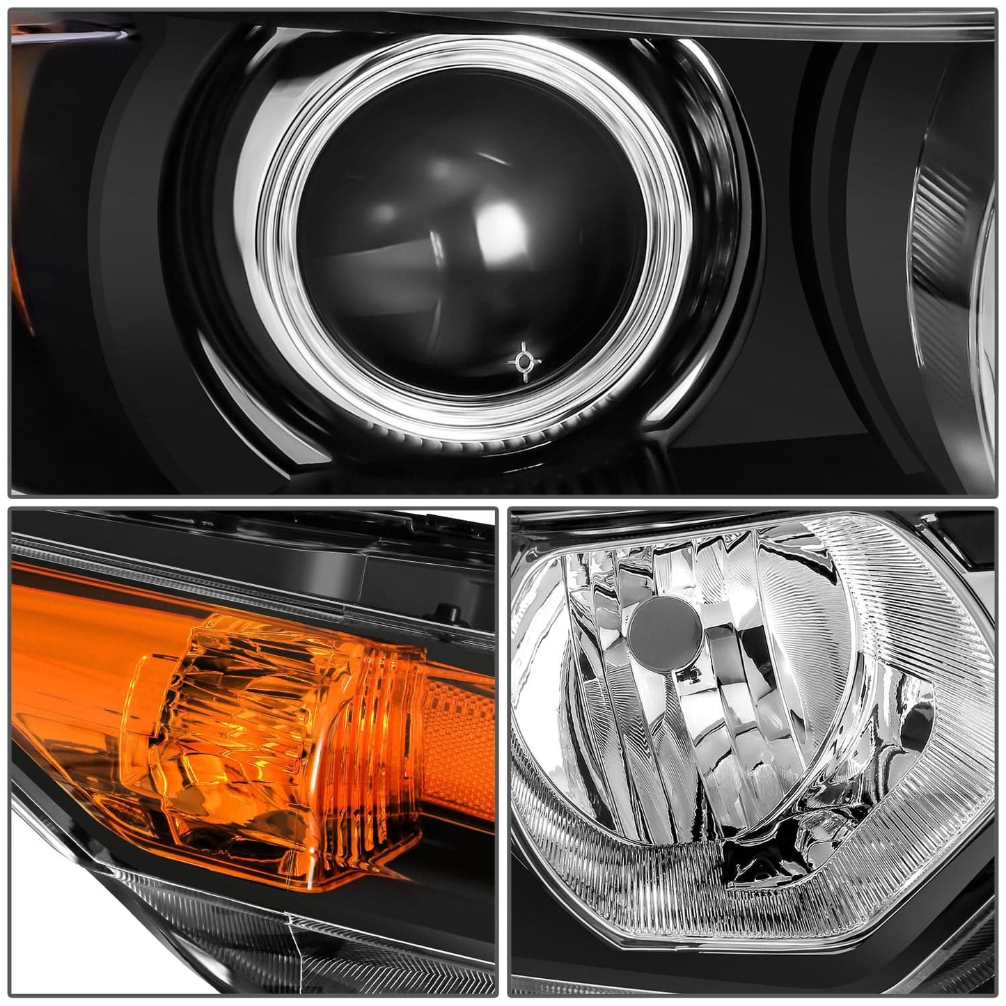 2009-2014 Acura TSX OE Style Right Side Headlight
