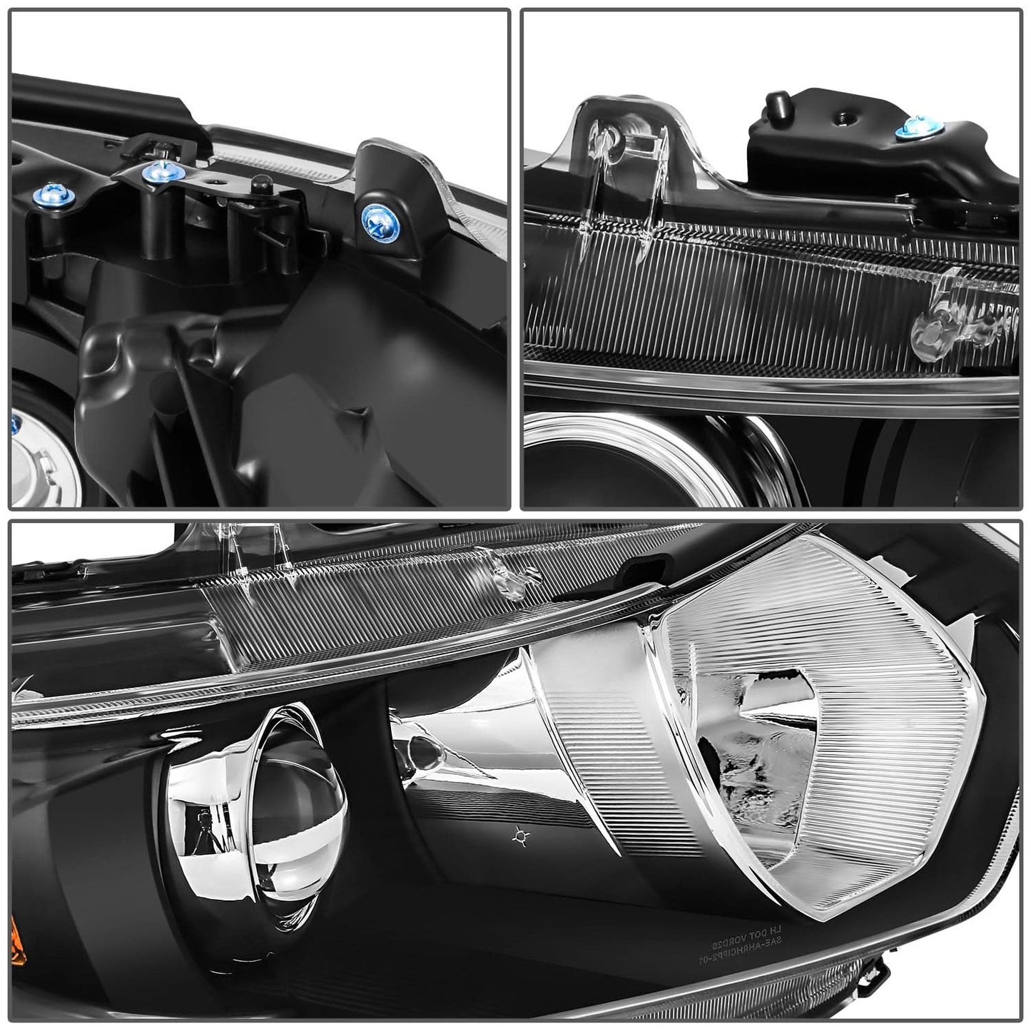 2009-2014 Acura TSX OE Style Right Side Headlight