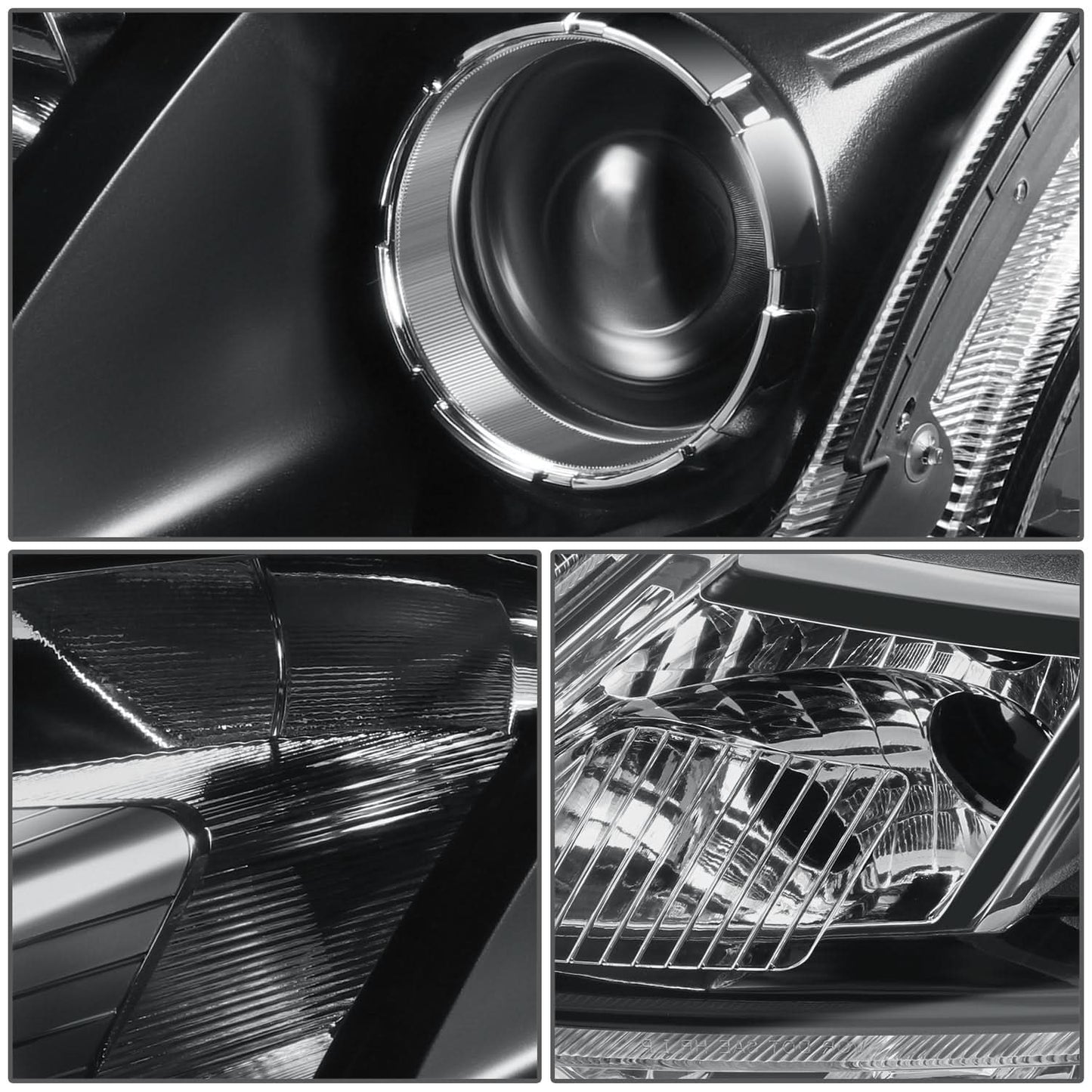 2010-2012 Ford Fusion OE Style Left Side Headlight